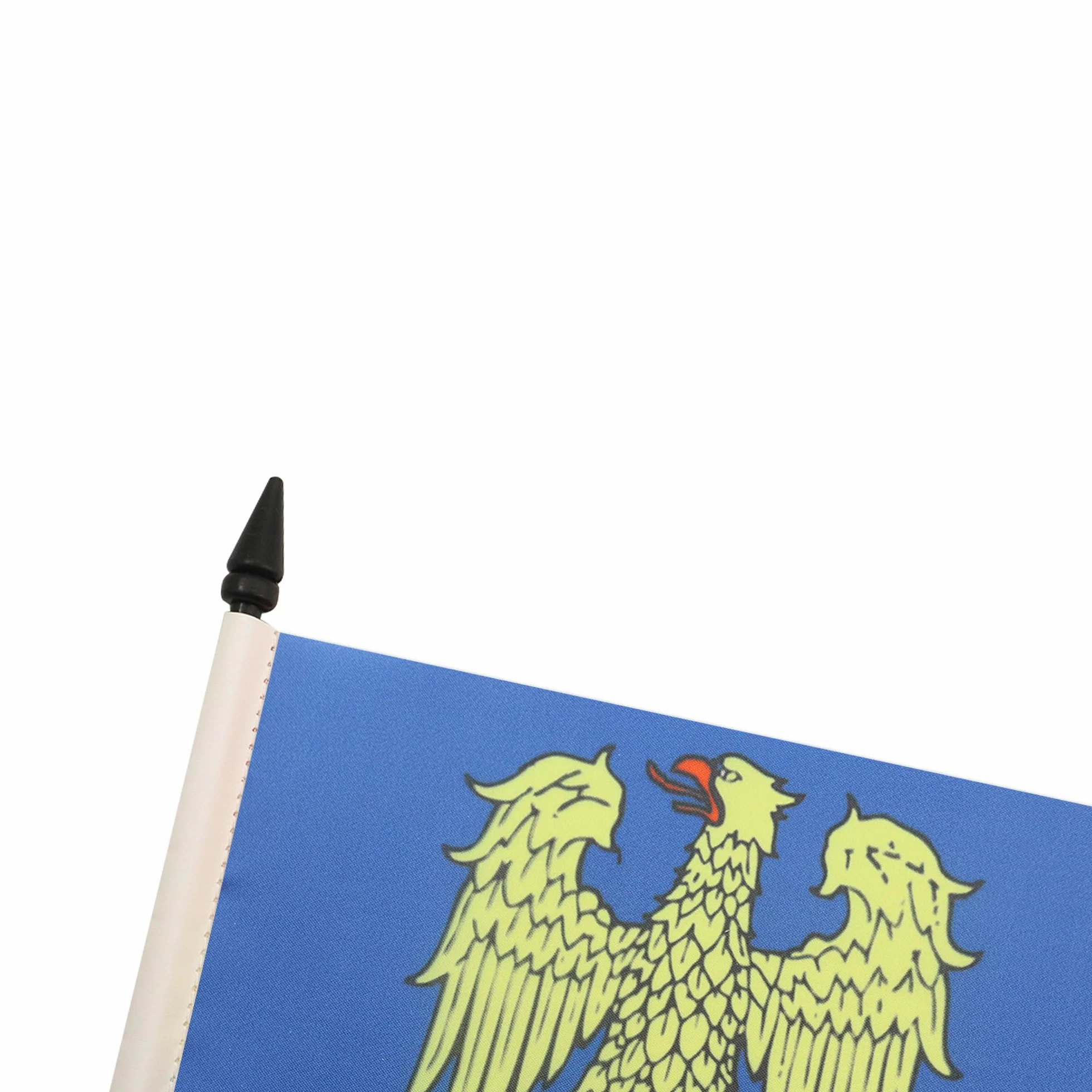 AZ FLAG Bandiera Da Tavolo Friuli-Venezia Giulia 21x14 cm - Piccola Bandierina Friulana - Regione Italia