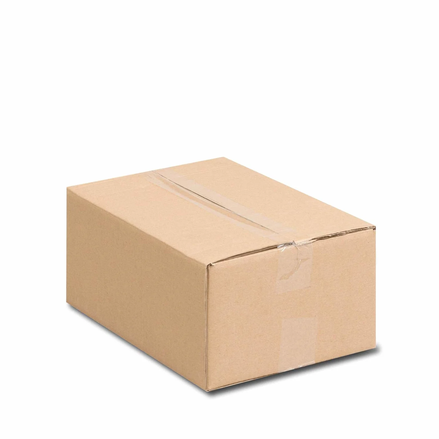 Confezione da 500 buste in carta kraft marrone C6 114 x 162 90 g/m2 banda di protezione