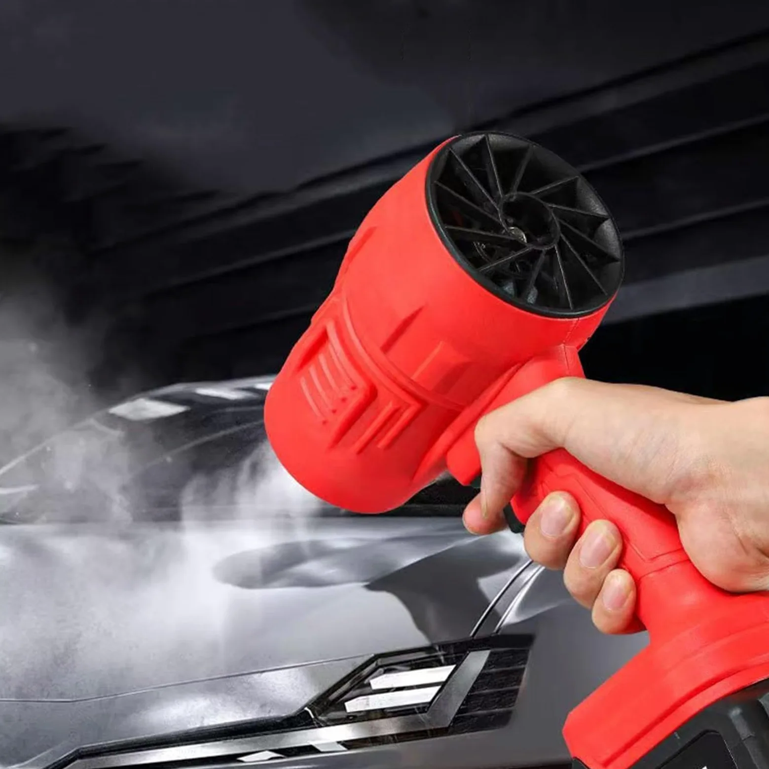 Soffiatore a turbine | Soffiatore di polvere a turbina senza fili | Soffiatore ad aria compressa portatile con 322 km/h, soffiatore a secco per interni auto e elettrodomestici
