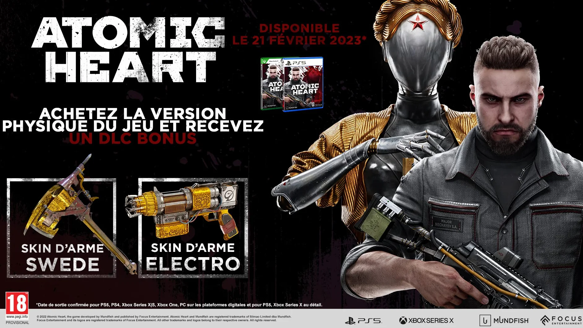 FOCUS ENTERTAINMENT ATOMIC HEART XBS VF