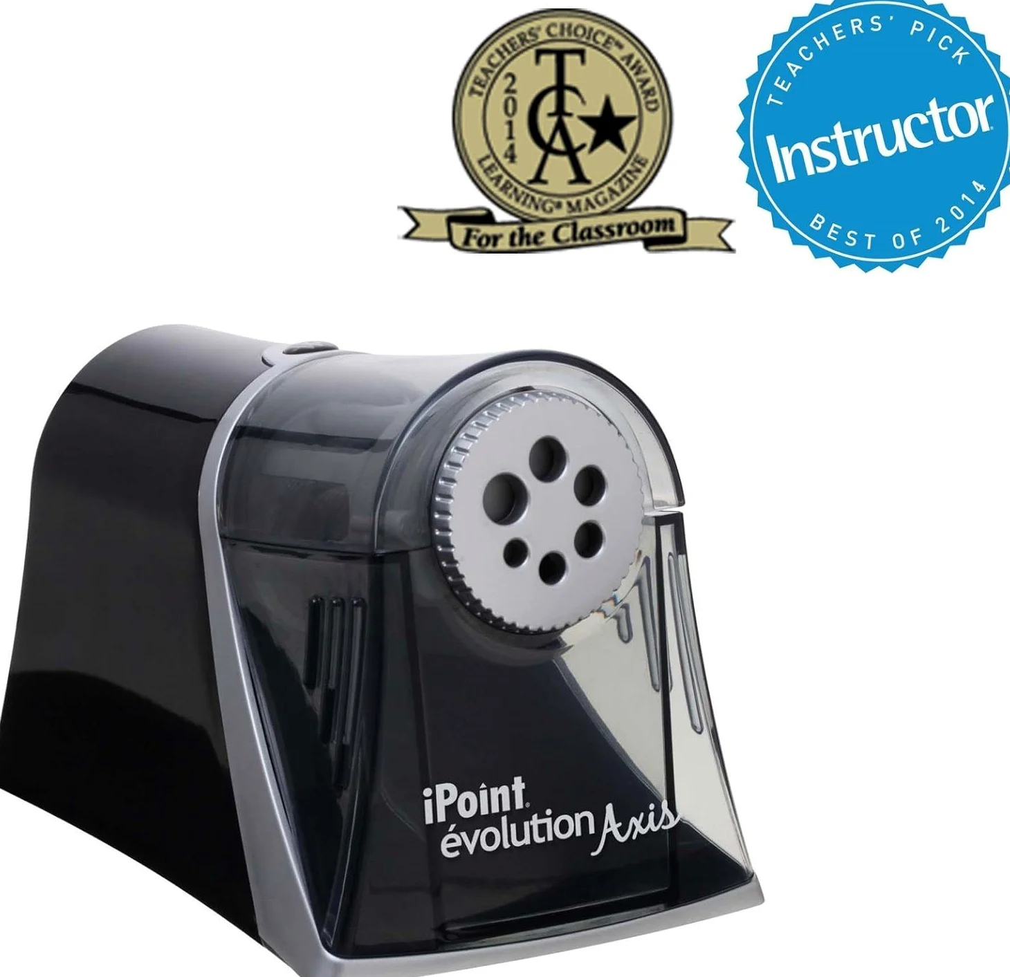 Westcott Electric iPoint Evolution Axis - Temperamatite resistente, colore: Nero e Argento