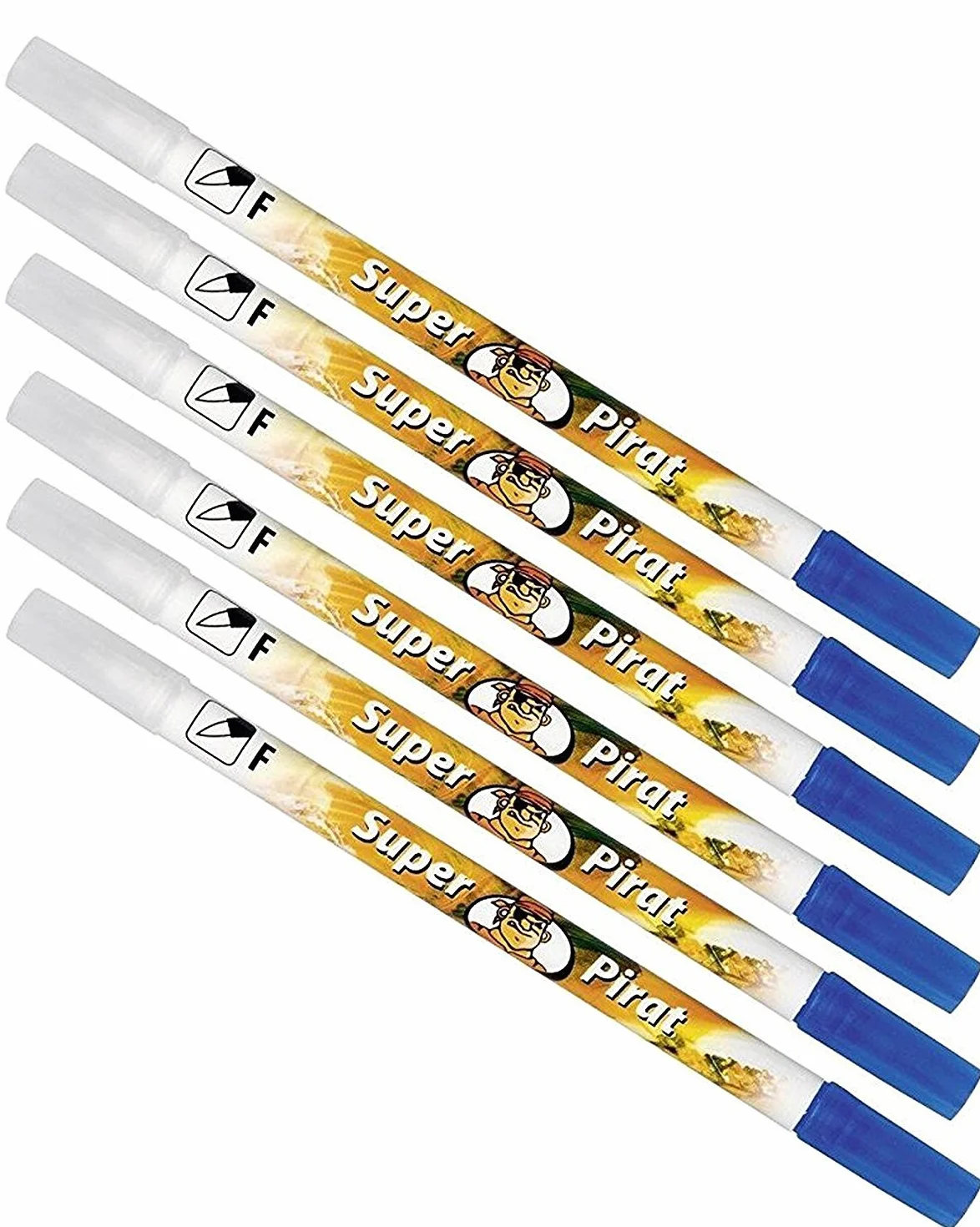 Pelikan Cancellino Super-Pirat 850 inchiostro 6 szt.