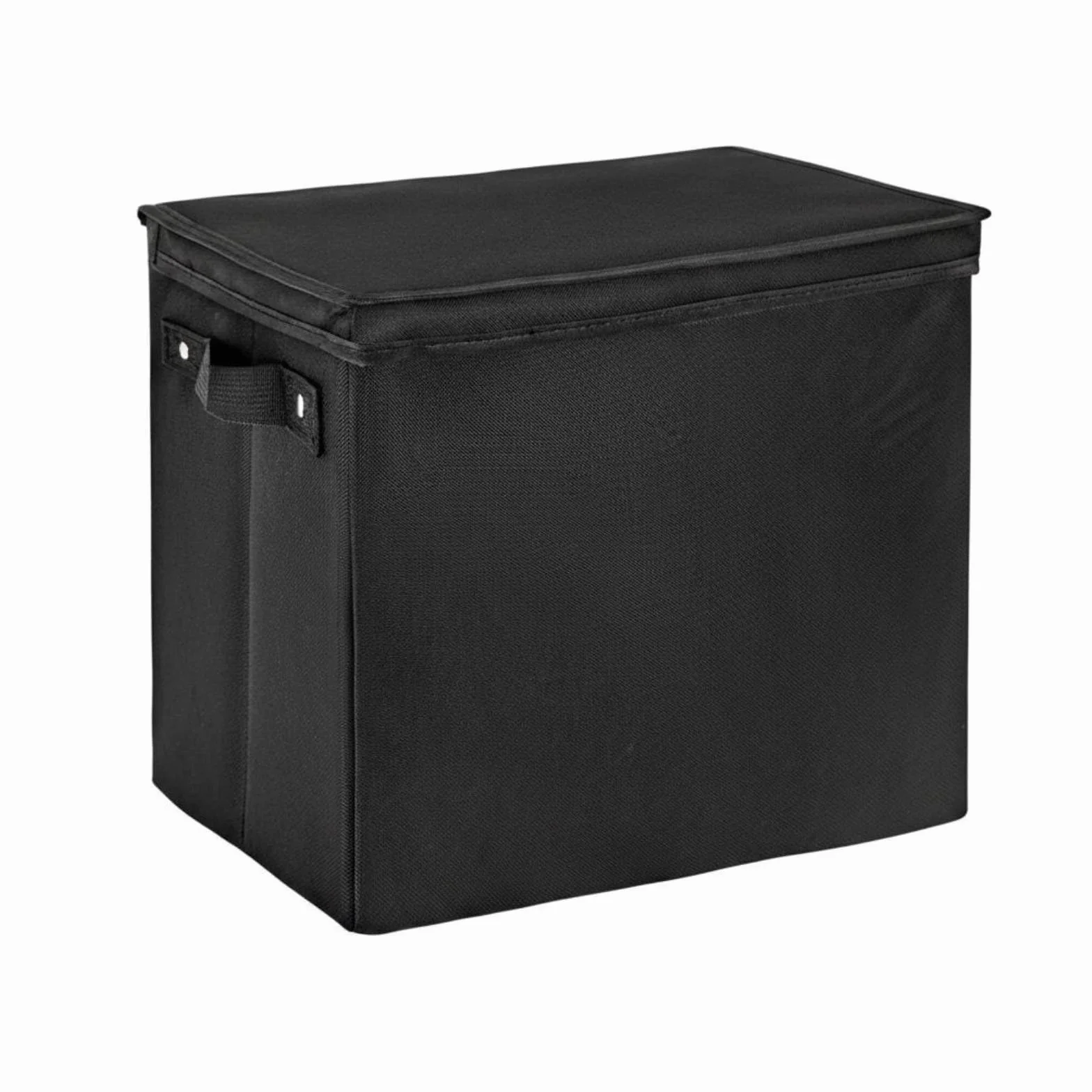 Scatola per Pieghevole Contenitore Organizer Cassetta Archivio con Divisori Rimovibili in Tessuto Oxford Impermeabile con Maniglie Adatta a Collezionisti Viaggio