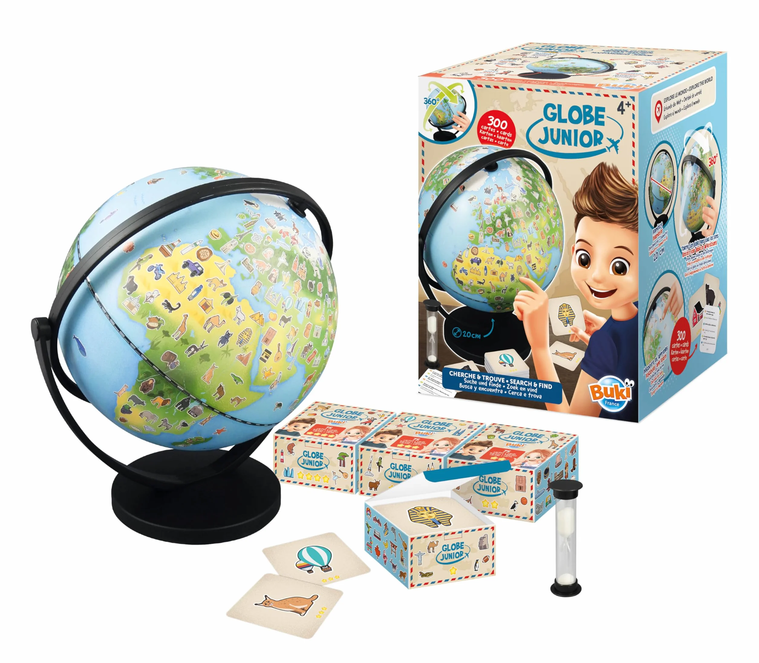 Buki - 9010 - Mappamondo Junior