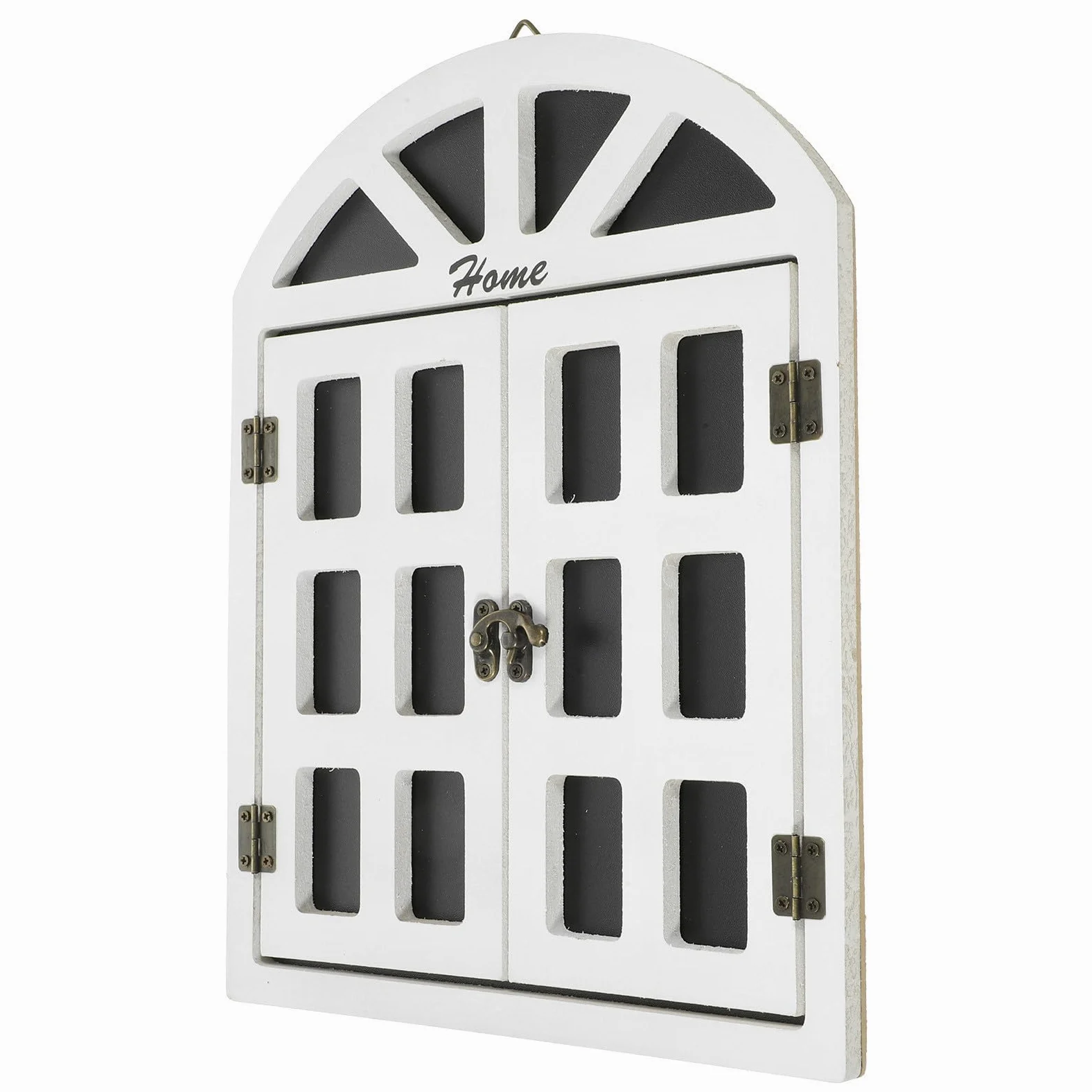 Ciieeo Lavagna da Appendere alla Finestra in Legno Vintage, Bacheca Decorativa Superficie Cancellabile, Ornamento Pratico per Cucina, Feste e Matrimoni, Lavagna Decorativa Retrò Piccola