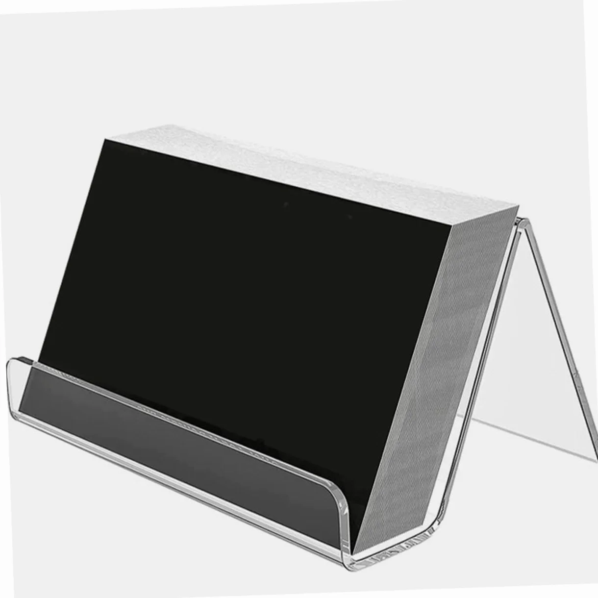 jojofuny 4 Set Biglietti Visita Supporti Eleganti Per Ufficio Espositori Per Biglietti Visita E Organizzatori Per Scrivania Design E Resistente Per Immagine Professionale 6 Pezzi*4