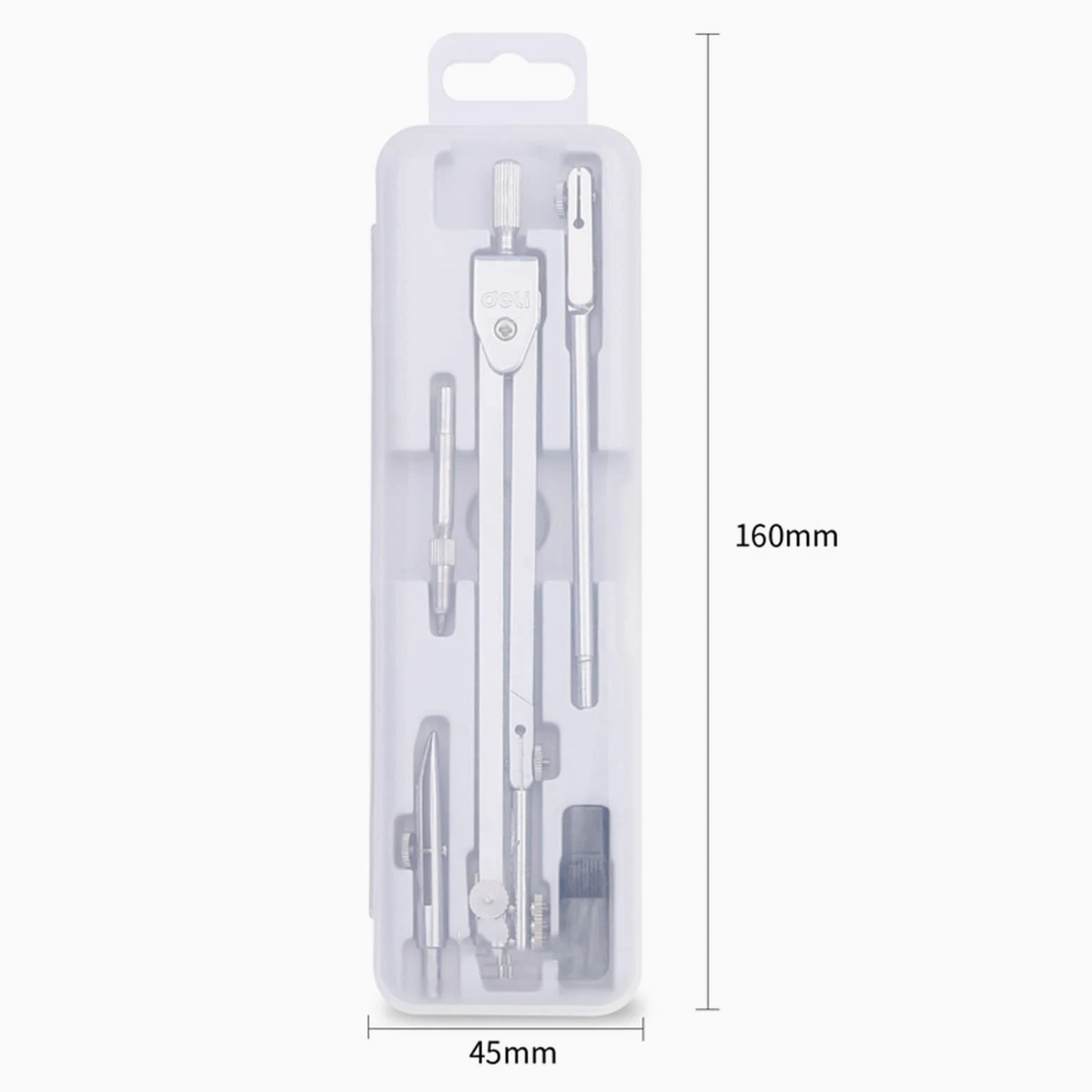 caihuashopping Compassi per tracciare Bussola con Centro Ruota Set Estensione Barra Professionale Disegno Bussola in Metallo Drafting Kit Bussola for Geometria Drafting Matematica Strumenti di Misura