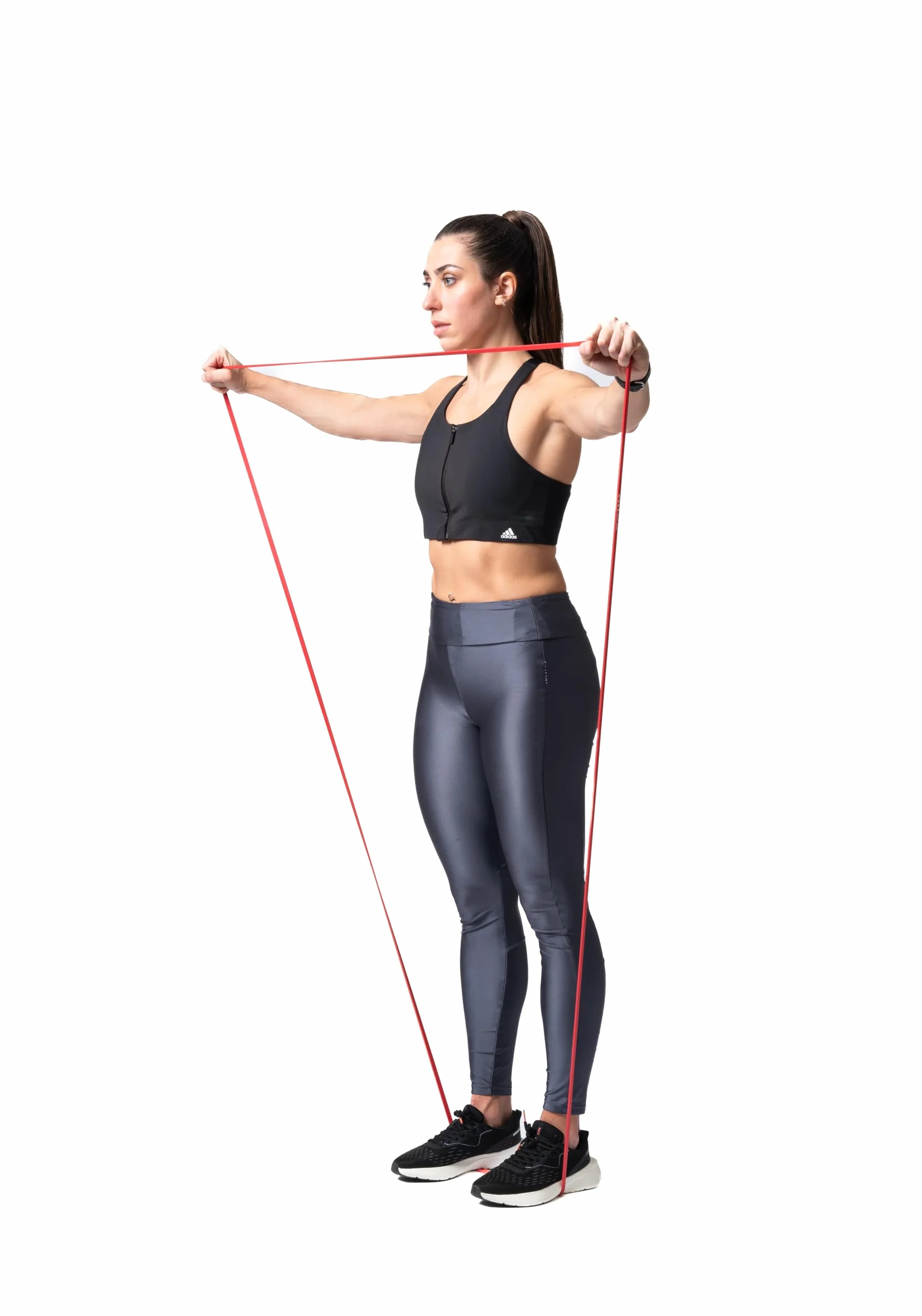 Nilox Set Elastici Fitness Uomo e Donna per Smart Workout, Accessori Inclusi