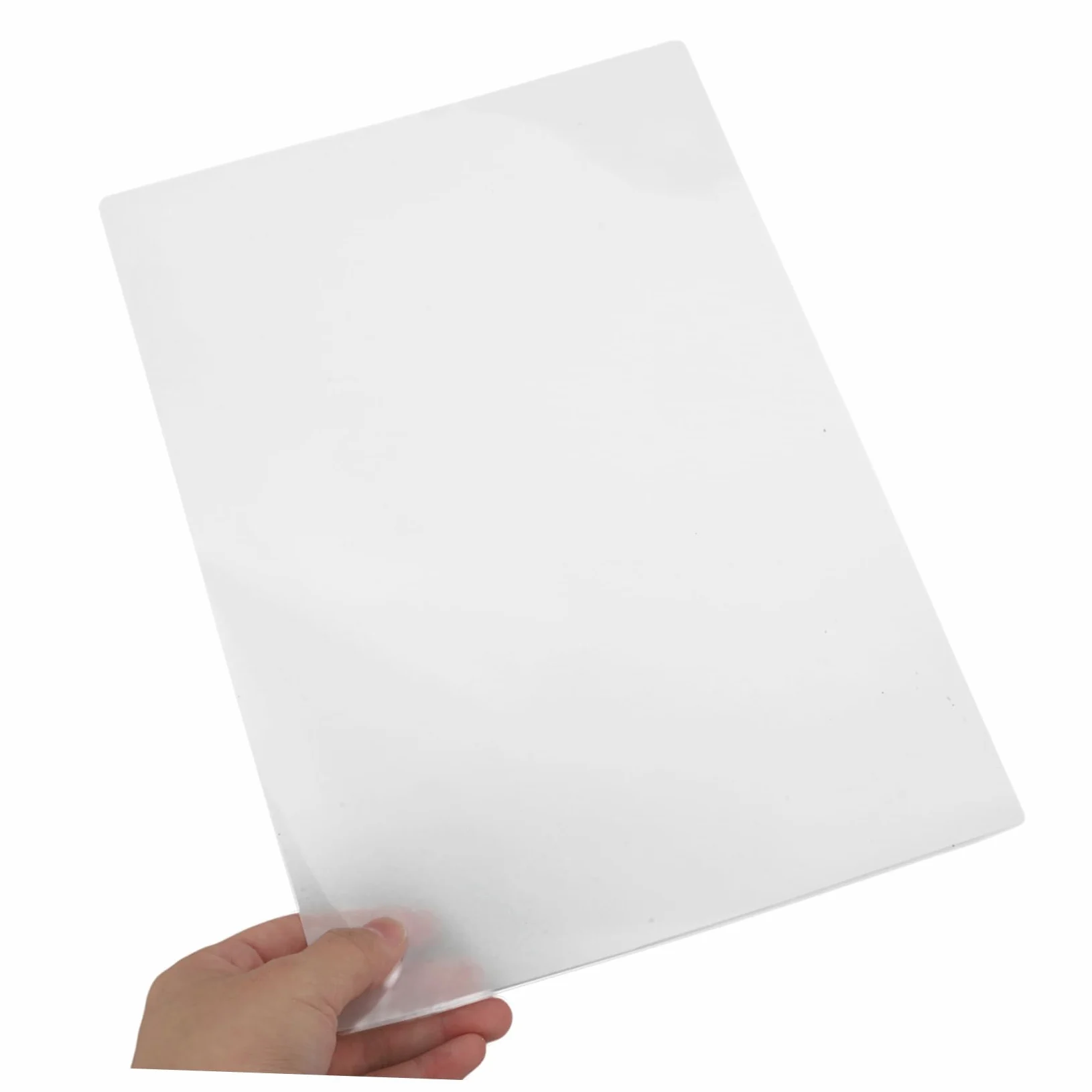 Housoutil 100pezzi Perminazione Trasparenti Pellicole Protettive Perminazione Termica Buste per Documenti e Foto Forniture per Classe in Grandi Quantità