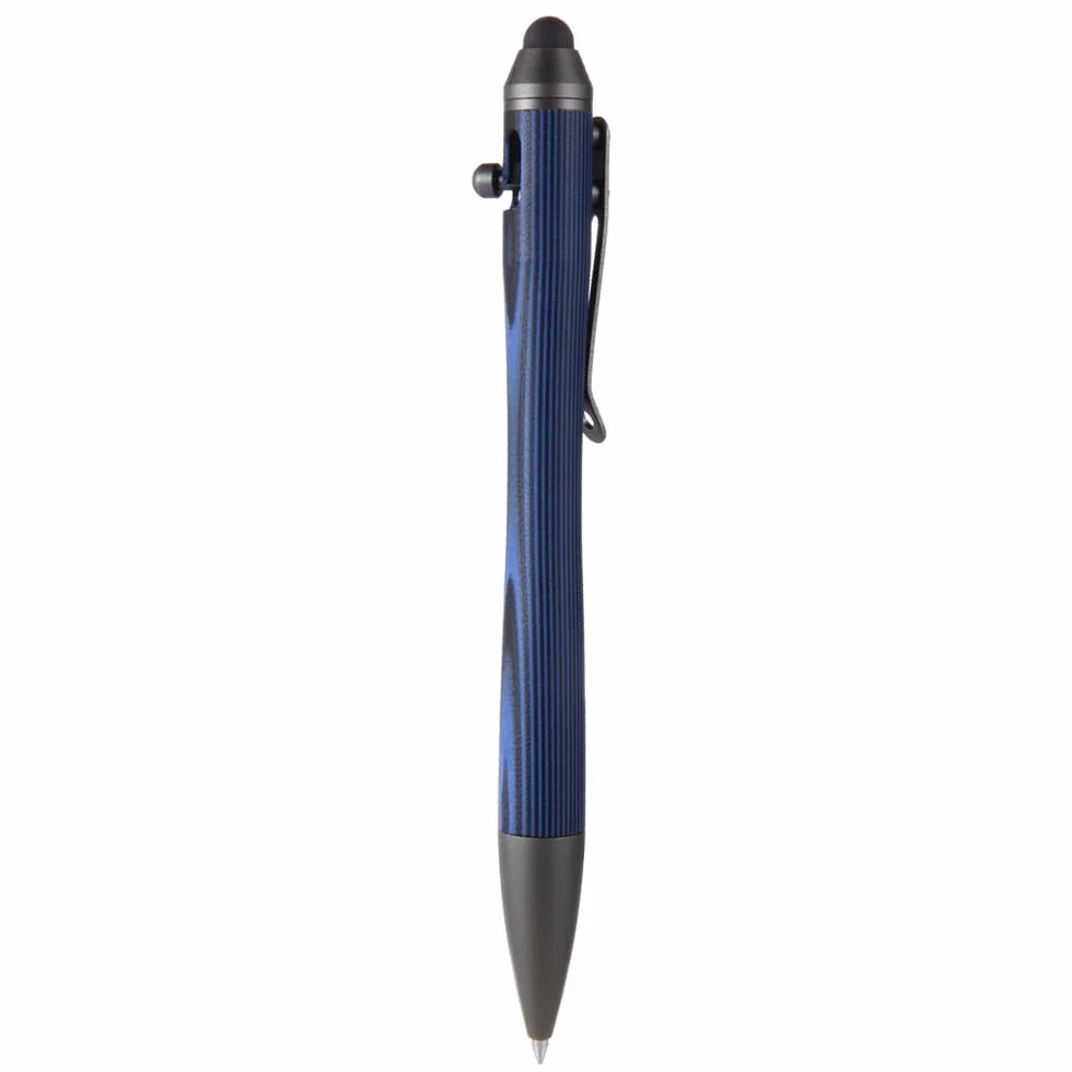 Cool Hand Penne Bolt Action da 5,7", inchiostro a sfera EDC, ricaricabile, stilo per touch screen, corpo G10 con clip da tasca, impugnatura ergonomica, con ricarica gratuita, 5374-N