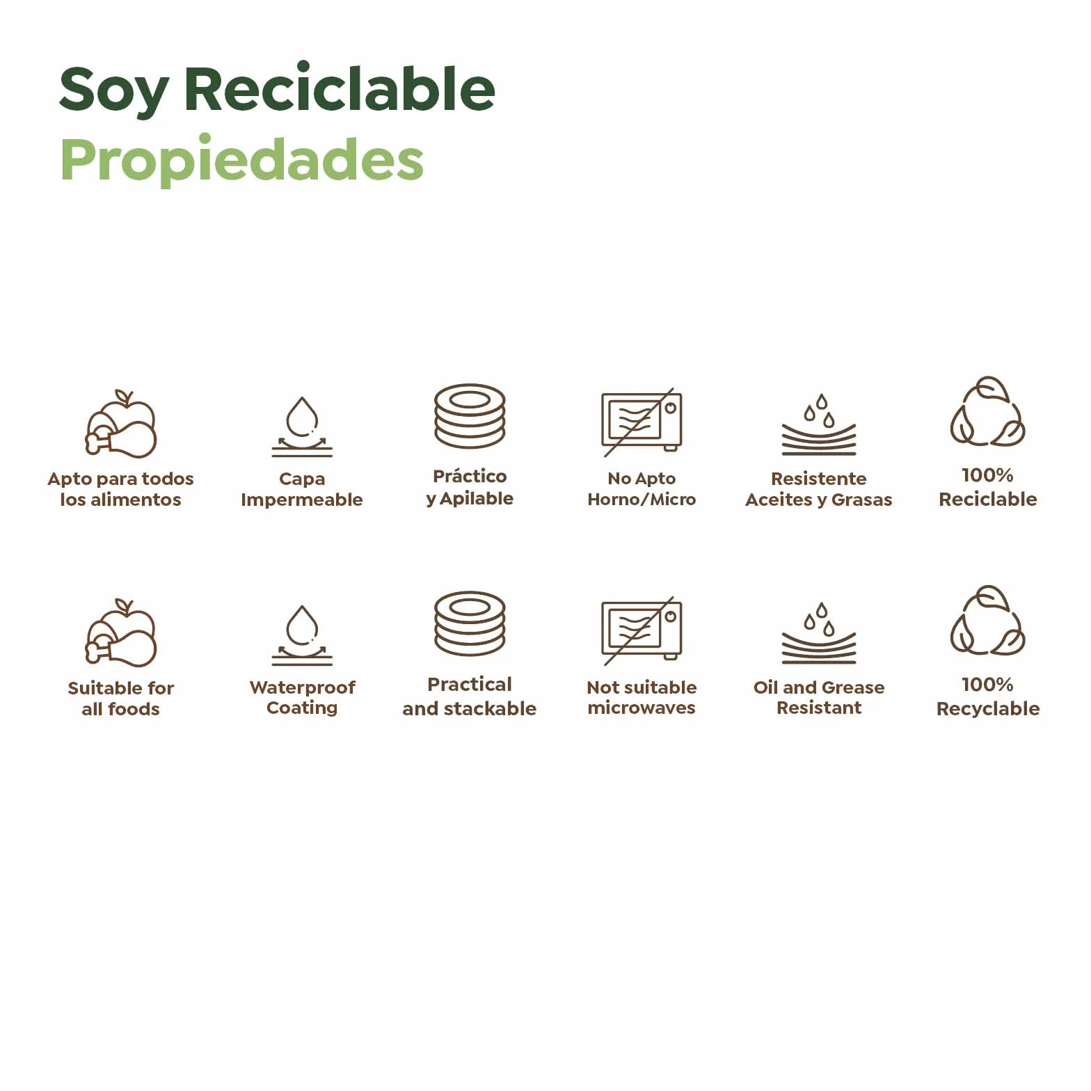 Horeca Collection MAXI PRODUCTS Scatola per Noodles 50 pezzi 500 ml Take Away Asia Cibo da asporto