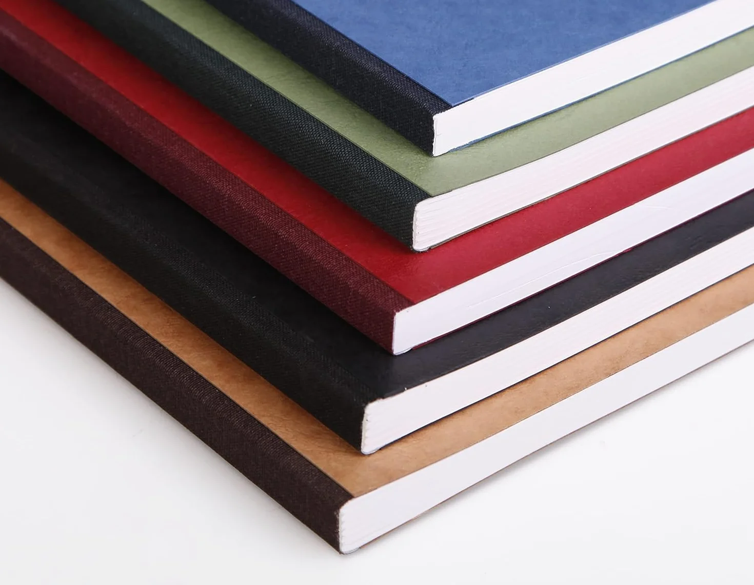 Clairefontaine Age Bag taccuino cucito A4 21x29,7 cm 192 pagine quadretti carta 90 g copertina effetto cuoio