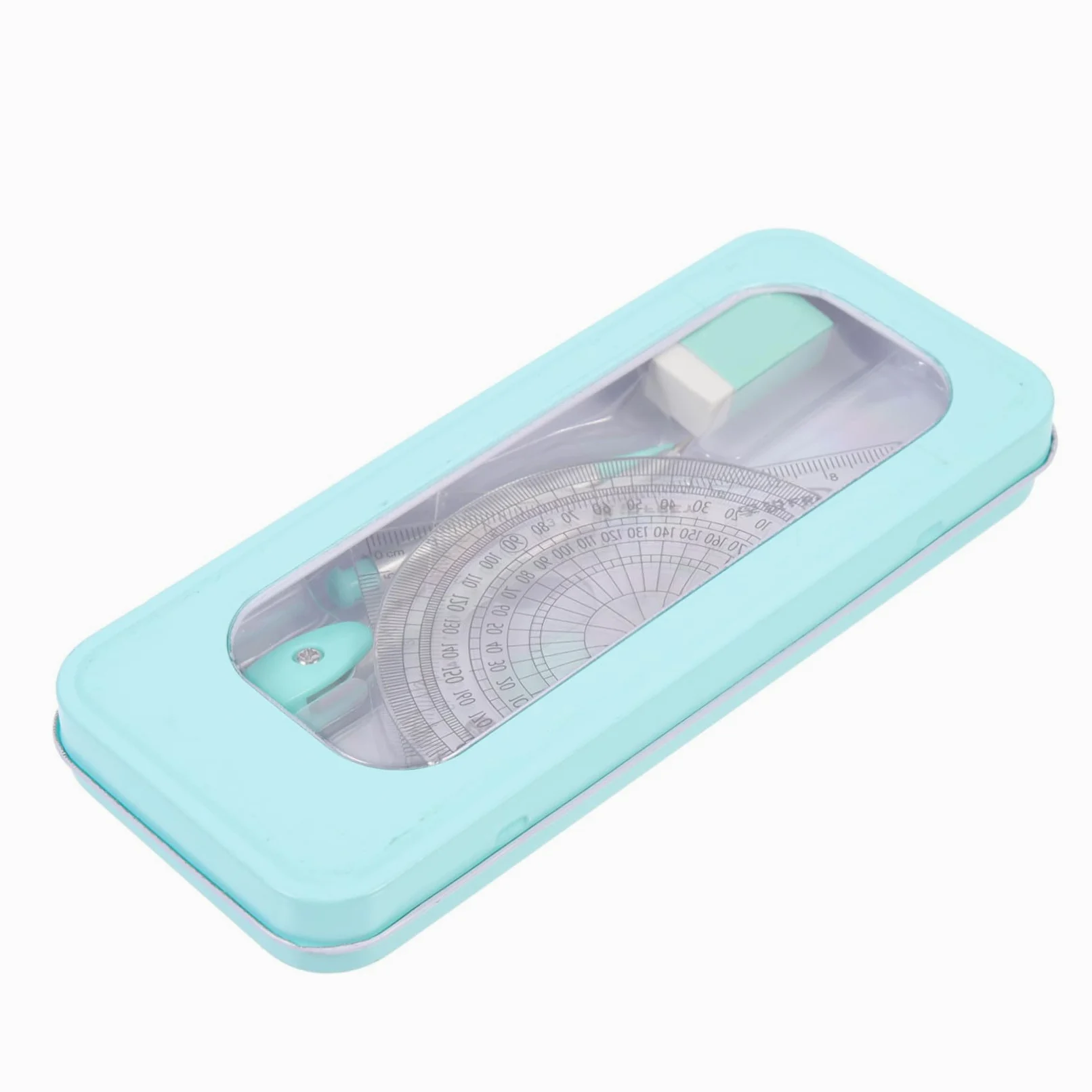 SHINEOFI 5 Set insieme della bussola kit di materiale scolastico kit di disegno tecnico gadget scuola school supplies fornitura di disegni di architettura compasso e goniometro addominali