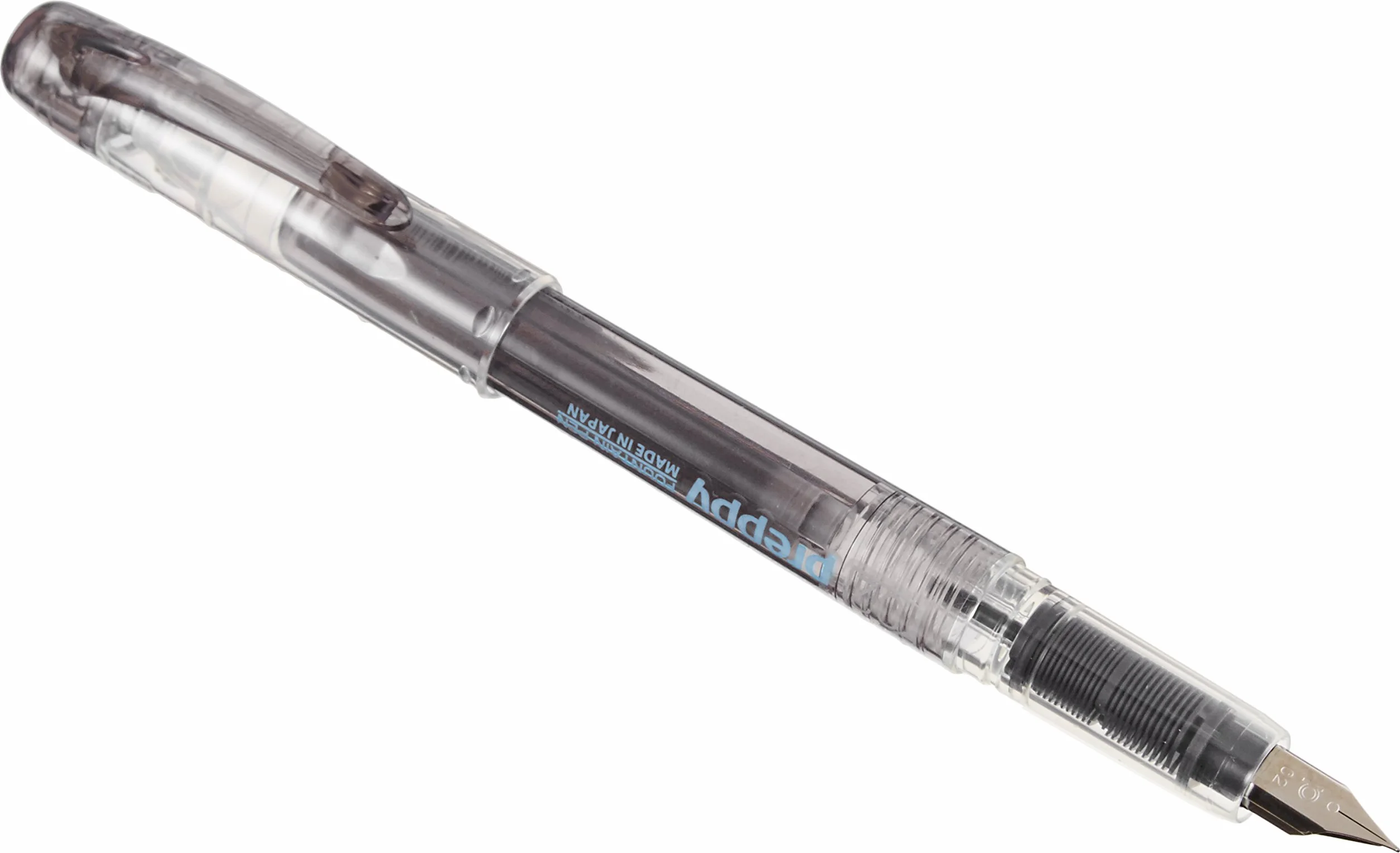 Platinum Preppy 02 Penna stilografica extra-fine Nero