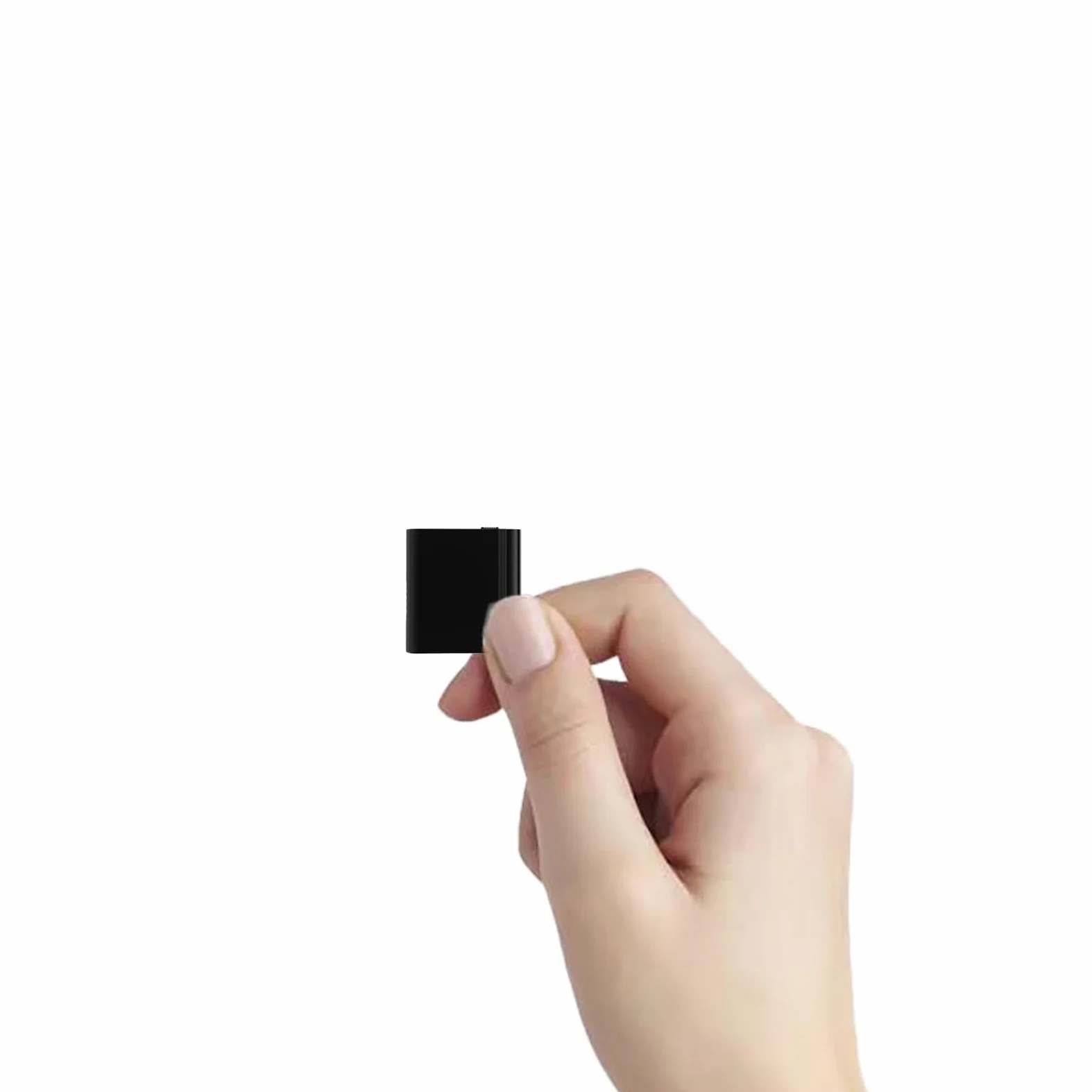 64G Mini registratore magnetico ad attivazione vocale, micro dispositivi di registrazione digitale piccolo registratore audio registratore audio