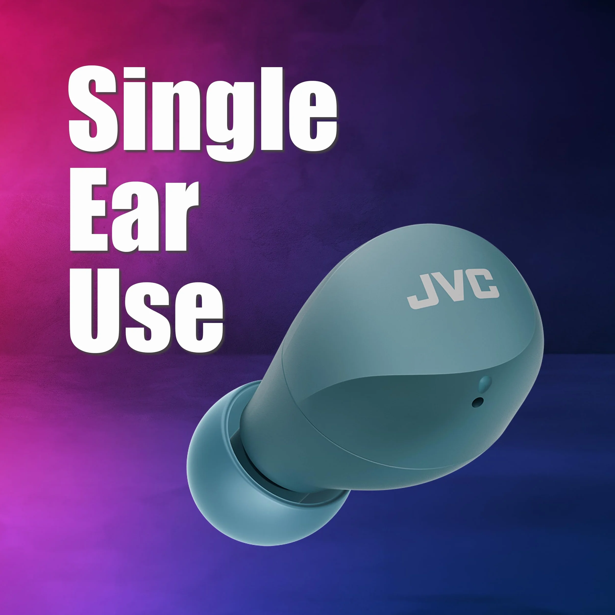 JVC HA-A6T Casque True Wireless Stereo (TWS) Ecouteurs Appels/Musique Bluetooth Vert