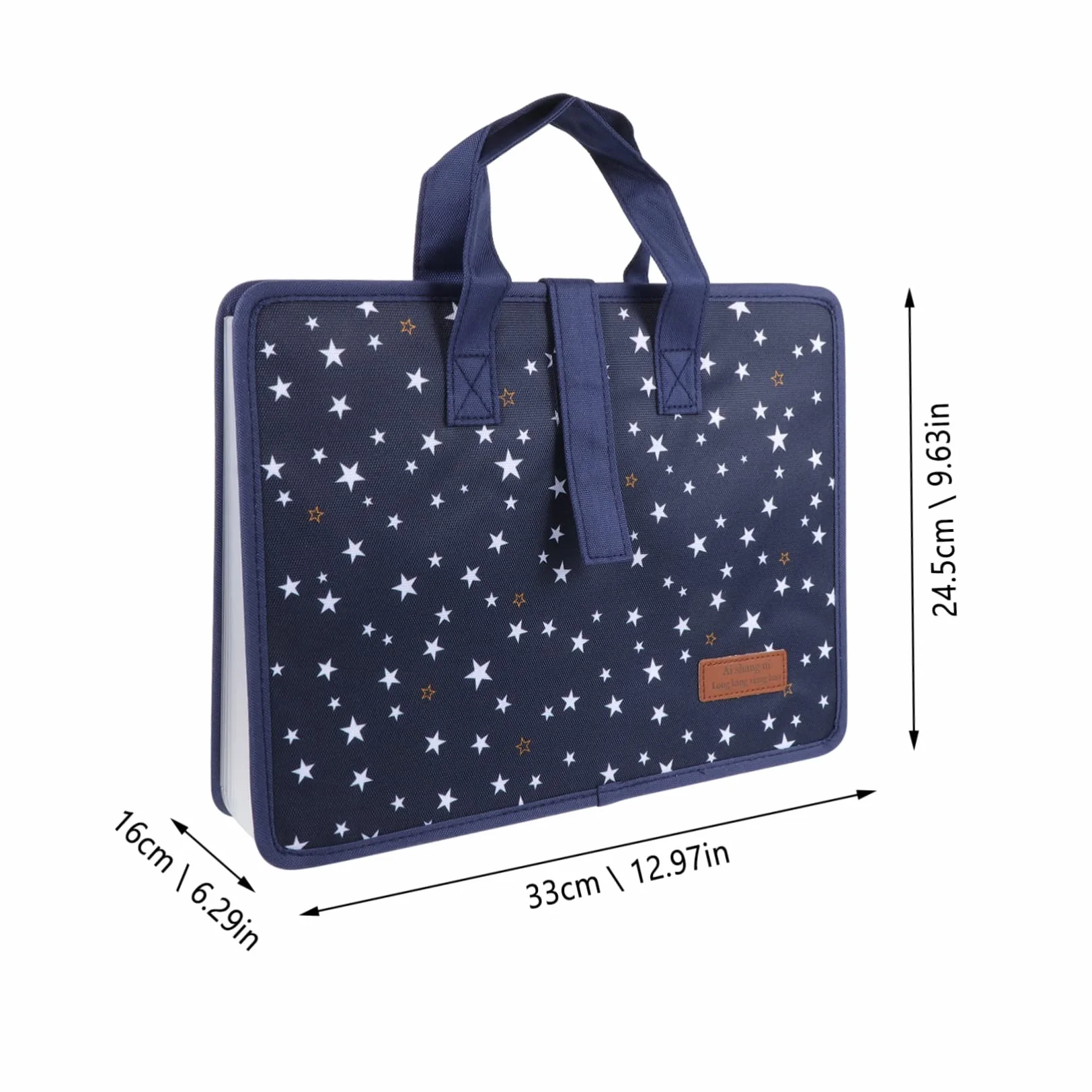 OSALADI Borsa Documenti Multi Layer Oxford Organizer per Archiviazione File per Ufficio e per Studenti Insegnanti e Professionisti