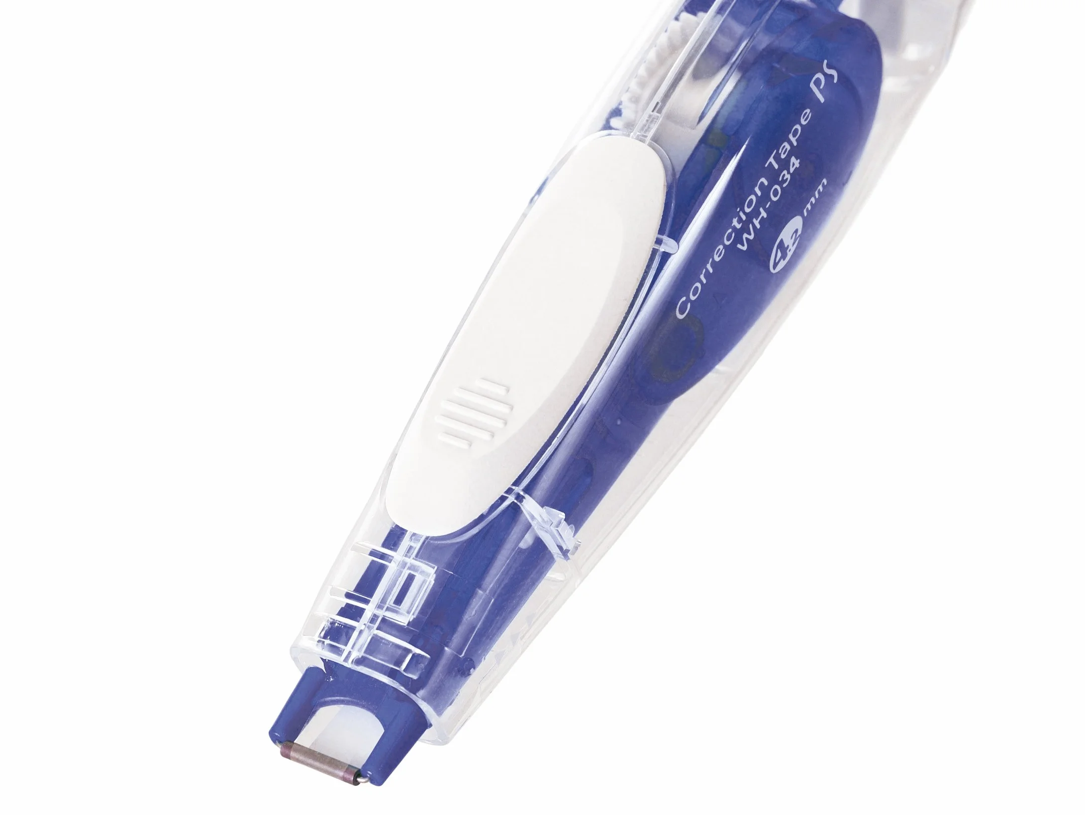 PLUS Japan Correttore roller PS penna tascabile blu 6 m x 4,2 mm