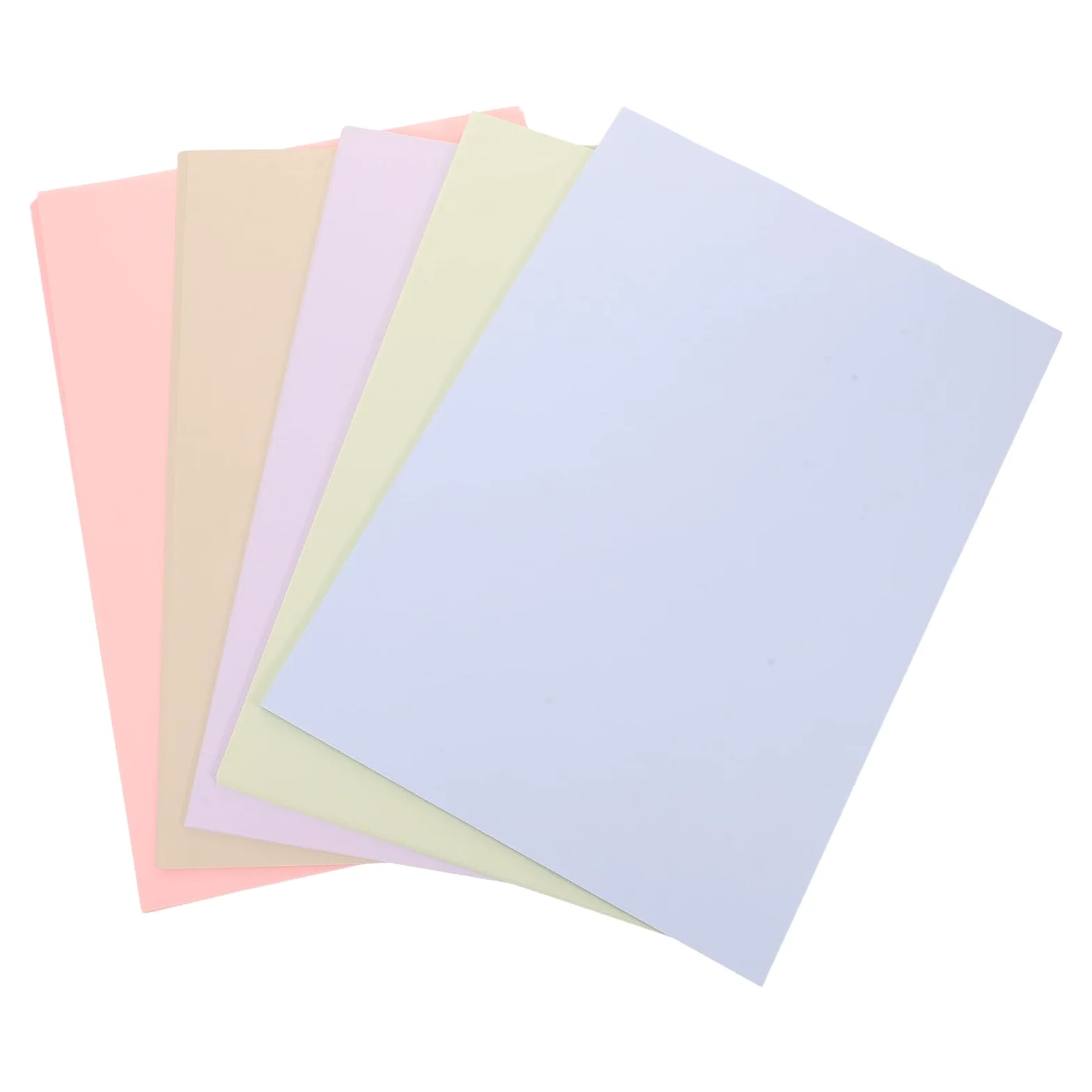 Carta da Copia A4 Tonalità Morbide 200 Fogli, Carta, Stampa Versatile | Uso Ufficio e Card Making, Fogli per Origami e Progetti Creativi, Stampa Affidabile e Liscia