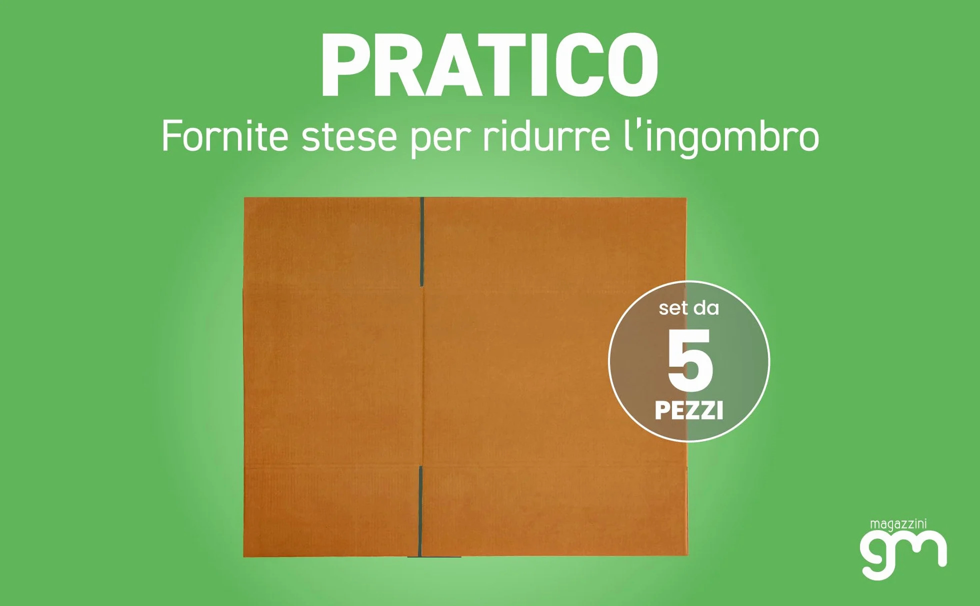 Scatole di Cartone Resistenti per Trasloco Avana Robuste Riutilizzabili 5pz 40x30x35 MonoOnda