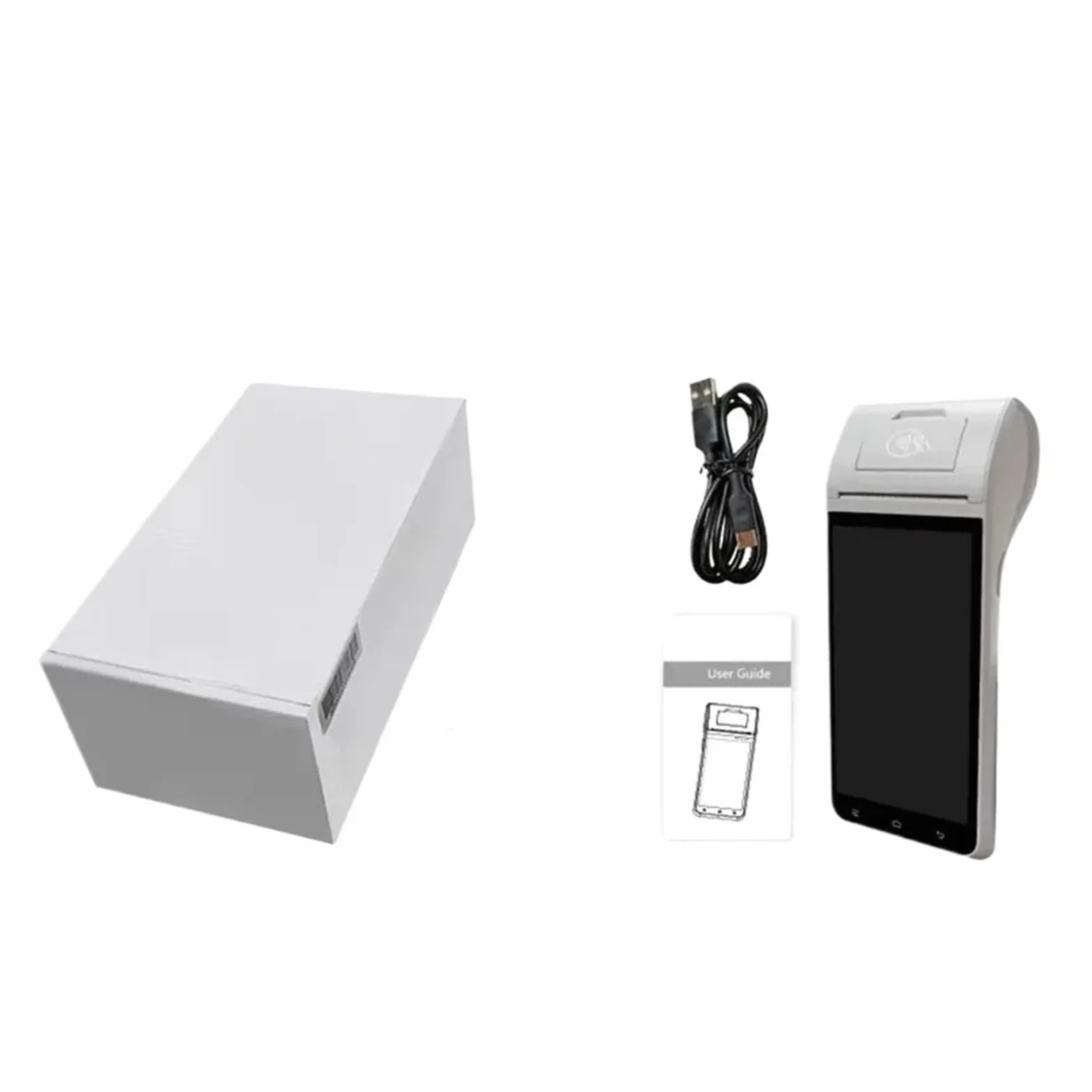 Registratori di cassa, Terminale di Pagamento POS Portatile 5" Registratore cassa con ricarica Touch Screen