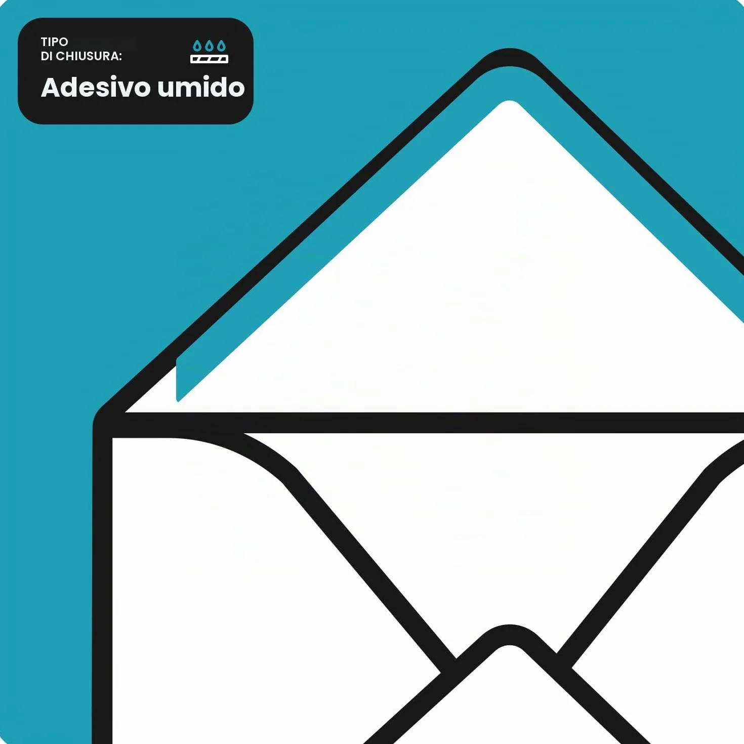 Buste Lettera A4 Netuno 100 Avorio Formato B6 12,5x17,5 cm 120g Aster Laid Ivory Carta Vergata con Filigrana