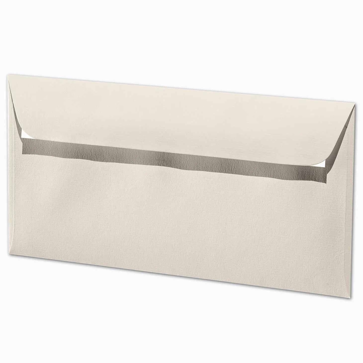 ARTOZ - 100 buste da lettere DIN Lungo Avorio-Elfenbein 100 g/m² autoadesive - DL 224x114 mm - Busta senza finestra - Con chiusura adesiva e striscia rimovibile