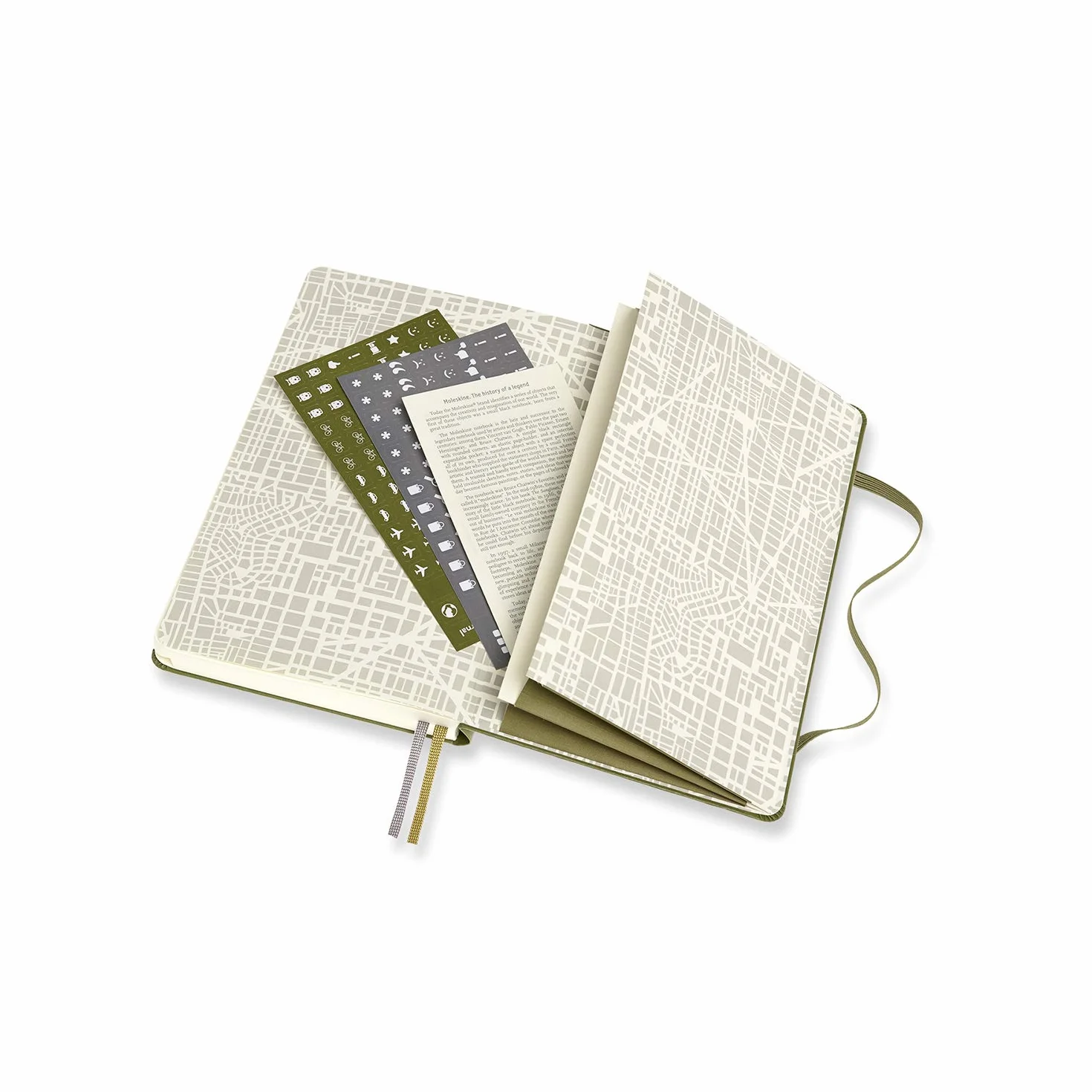Moleskine Traveller's Journal, Taccuino a Tema per Organizzare e Ricordare i Tuoi Viaggi, Copertina Rigida, Formato Large 13 x 21 cm, 400 Pagine