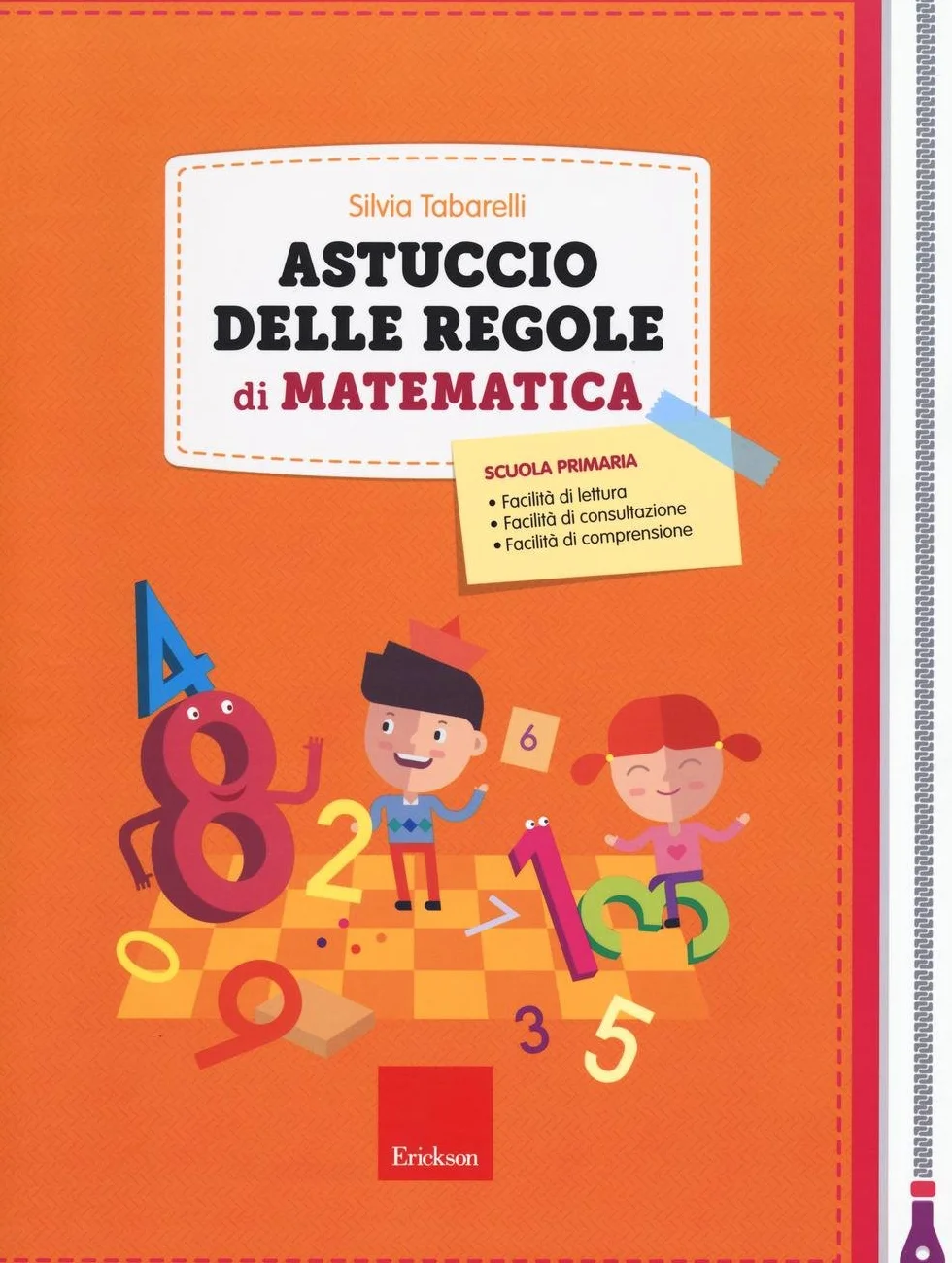 Astuccio delle regole di matematica