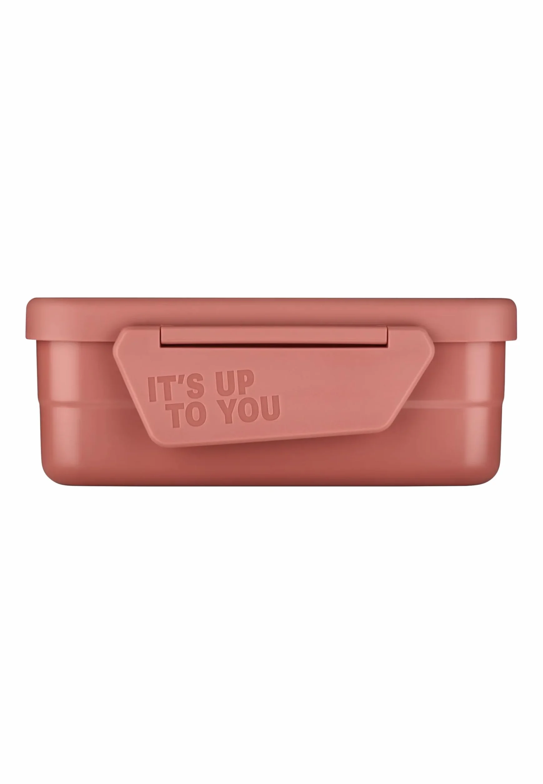 Satch Portamerenda in acciaio inox con scomparto divisorio, senza BPA, lavabile in lavastoviglie Nordic Coral - Corallo