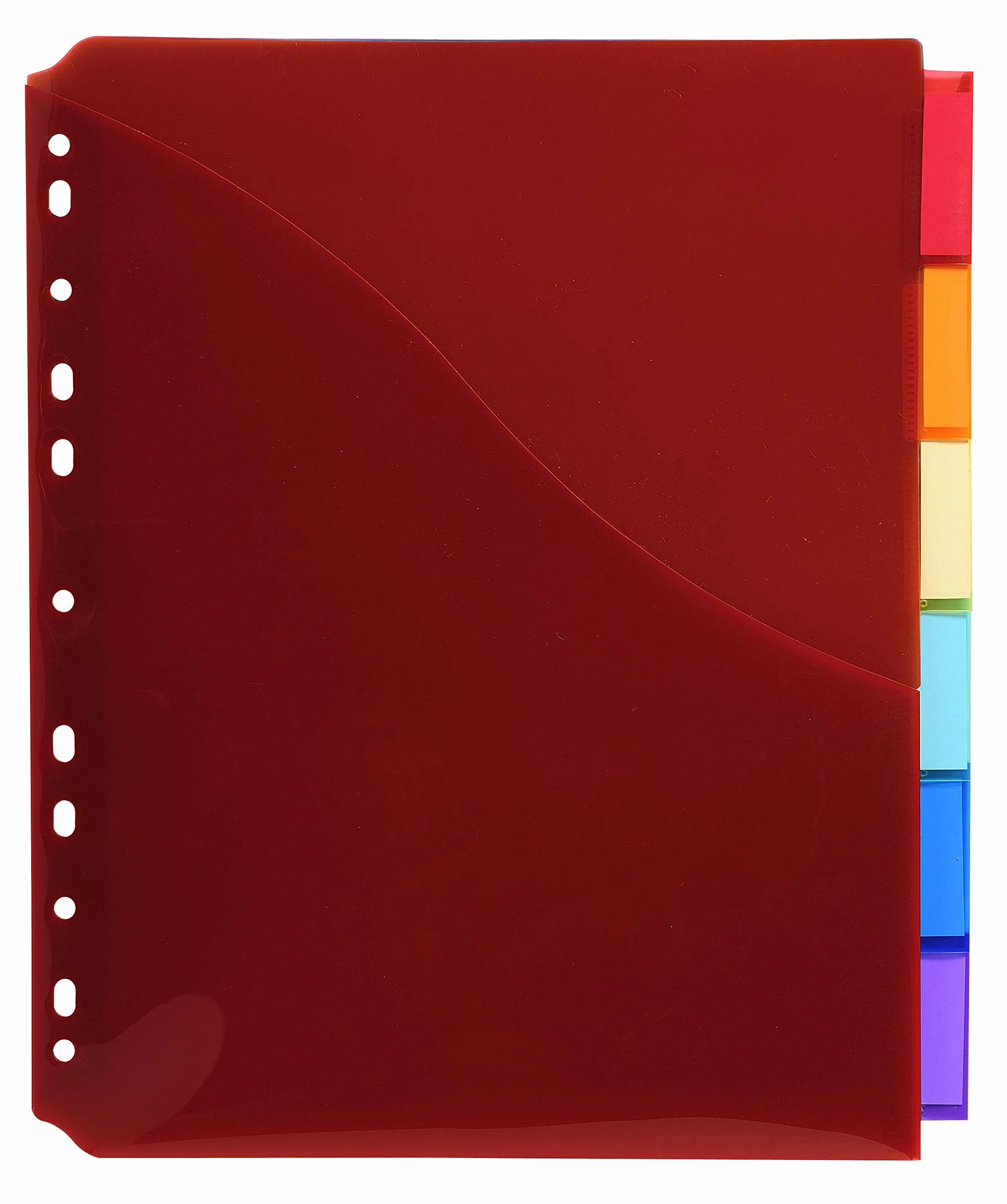 Exacompta Divisori e Segnaletica 6 sezioni Multicolore 25x30 cm A4 maxi