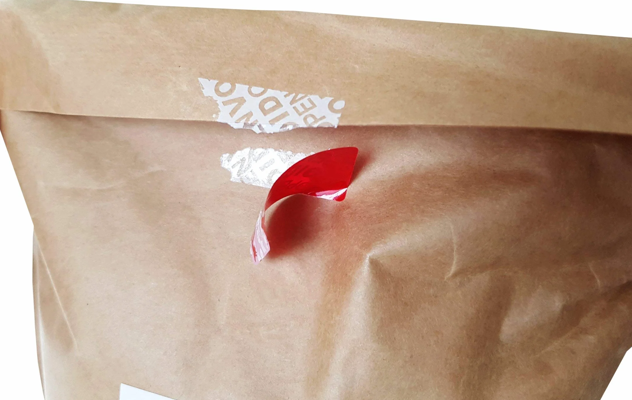 1000 pezzi – Sigillo 35 x 20 mm rosso – sigillo di sicurezza, sigillo di qualità, etichette di sicurezza, sigillo di restituzione, sigillo di carta, etichetta autoadesiva