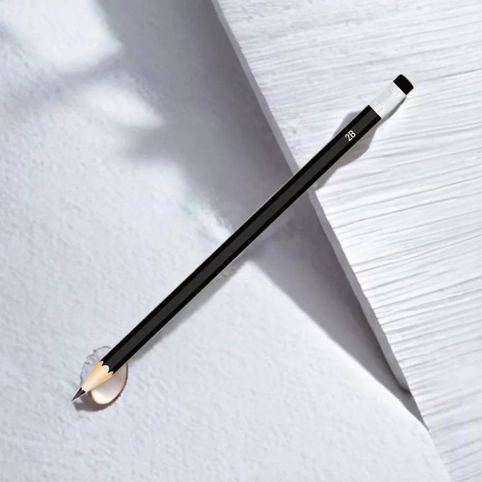 Matite in Legno 2B 12 Pezzi da Disegno