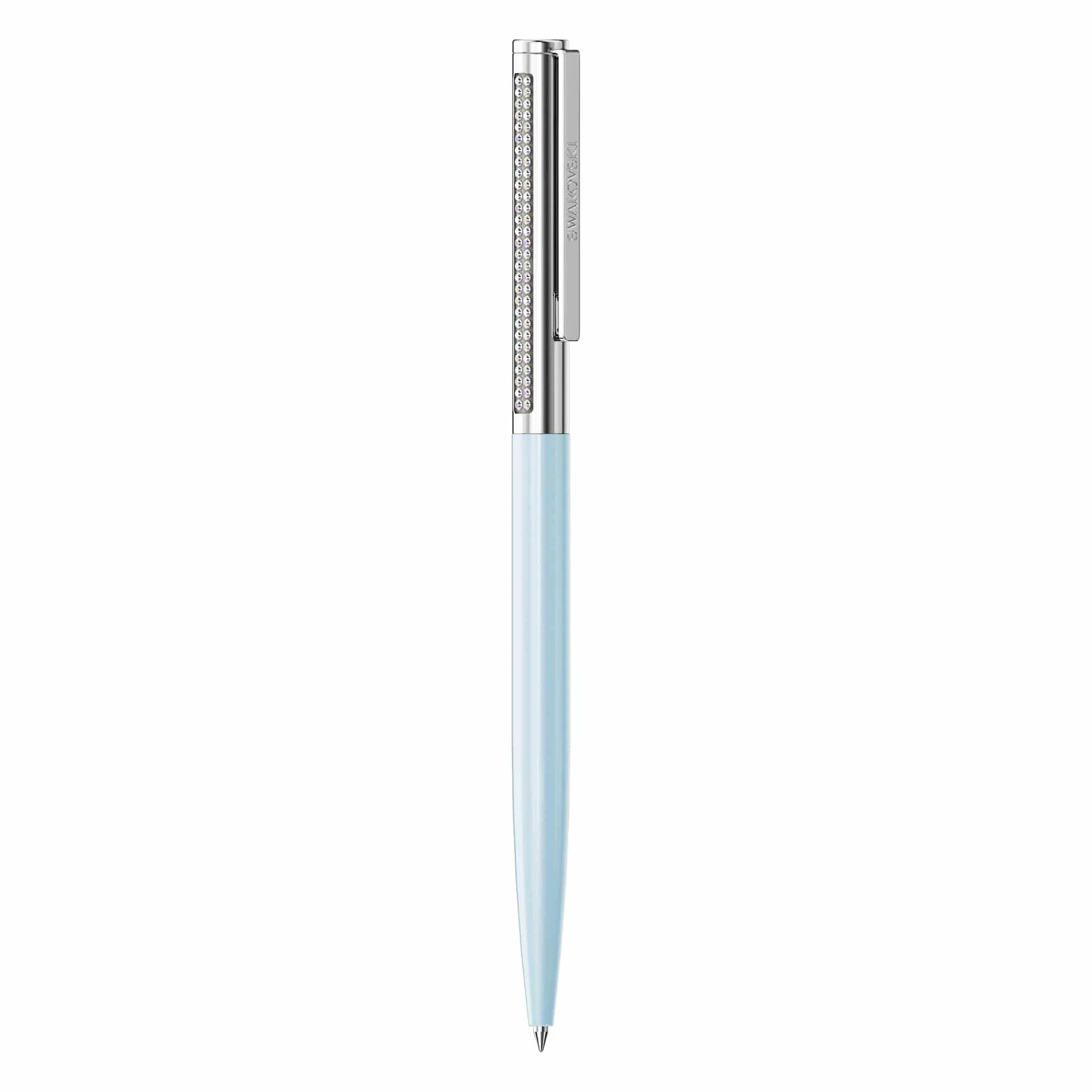 Swarovski Penna a sfera Matrix Tennis, Blu, Cromato