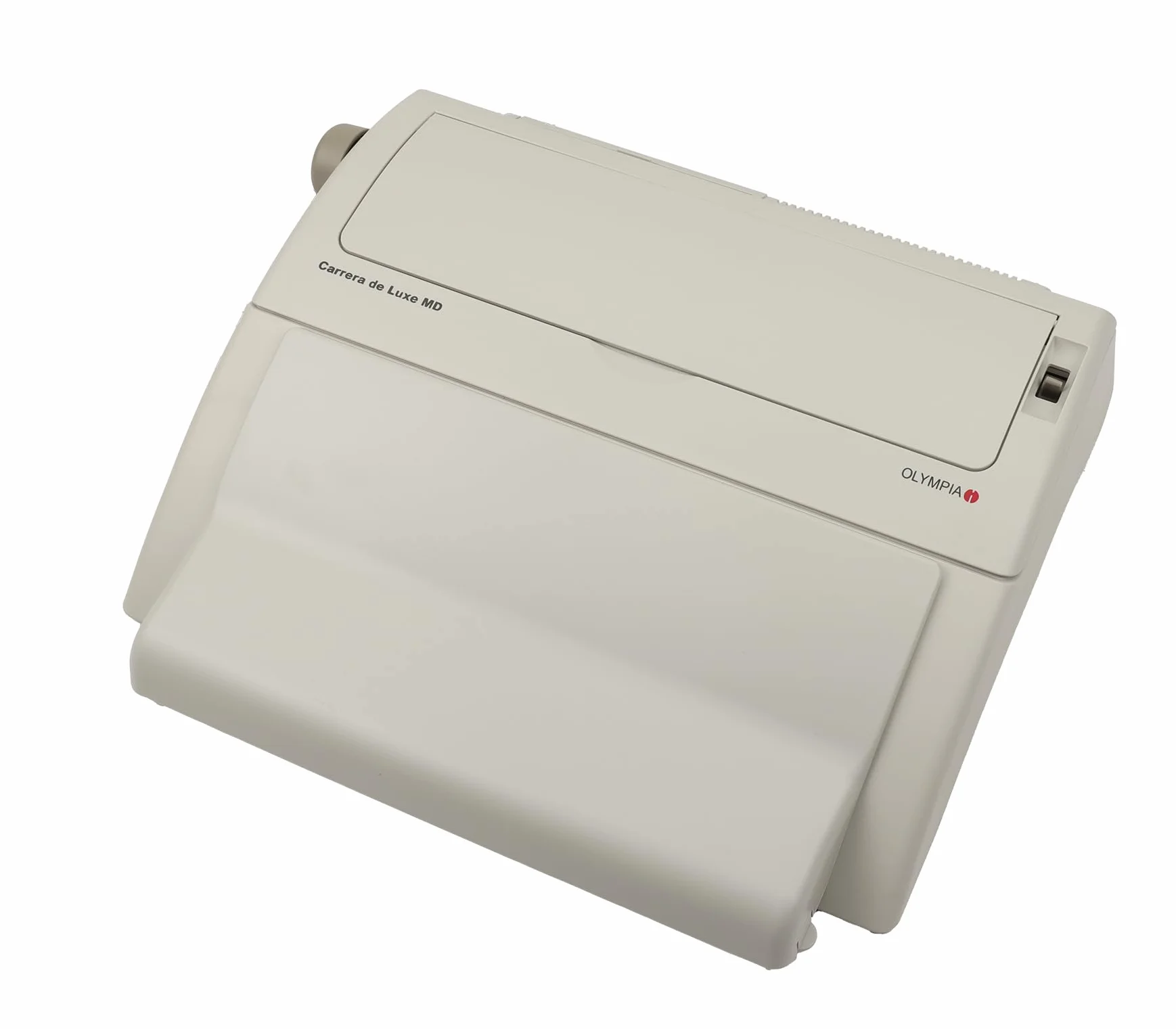 Olympia 252661001 Carrera da luxe MD, Macchina da scrivere elettronica, Bianco
