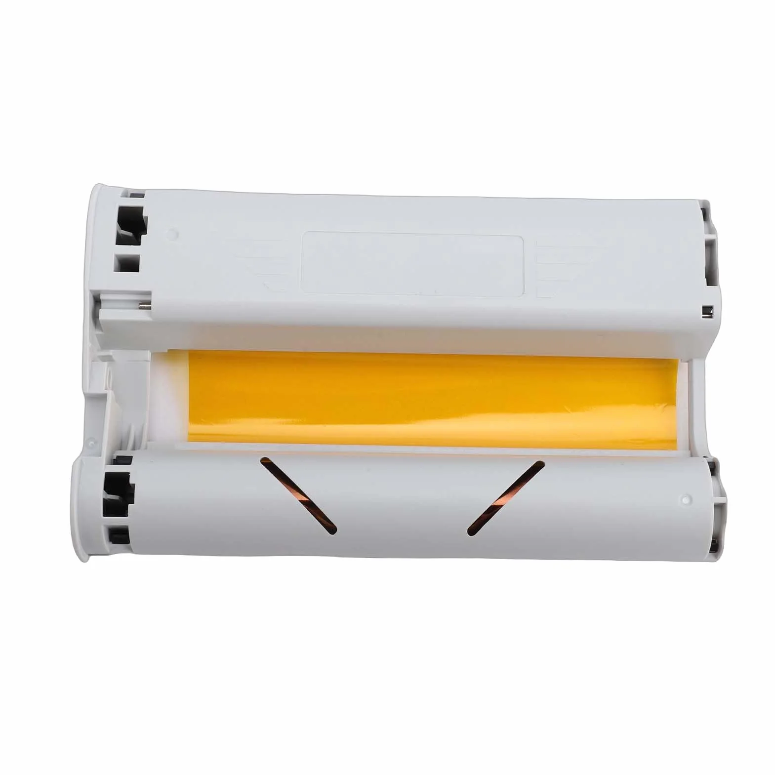 Hyuduo Stampante Fotografica Combinata da 2 Pacchi, 80 Fogli di Carta Fotografica Lucida 4x6 e 2 Nastri, Resistente Alle Sbavature Impermeabile Ad Asciugatura Rapida, Compatibile con