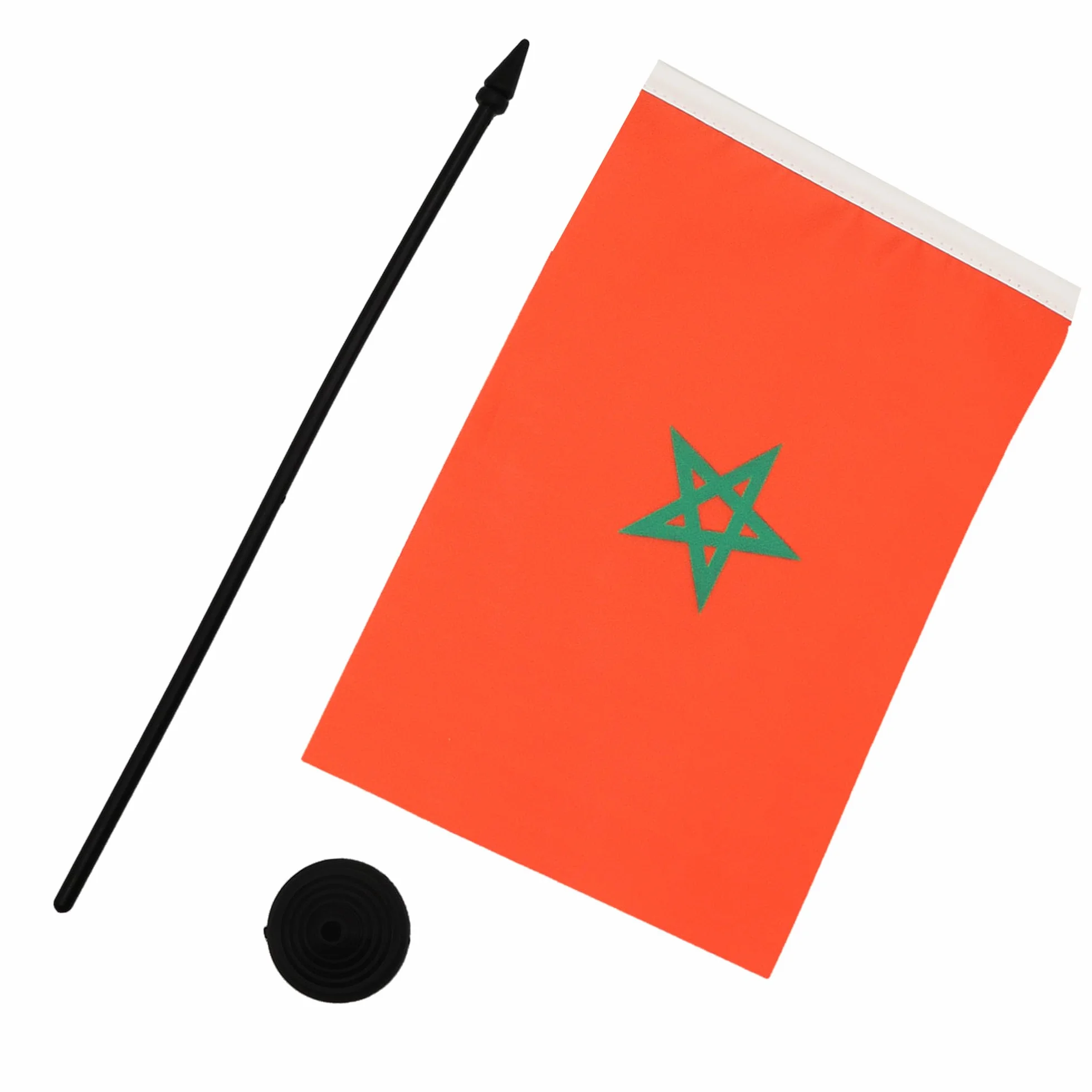 AZ FLAG Bandiera da Tavolo Marocco 21x14cm - Piccola Bandierina Marocchina