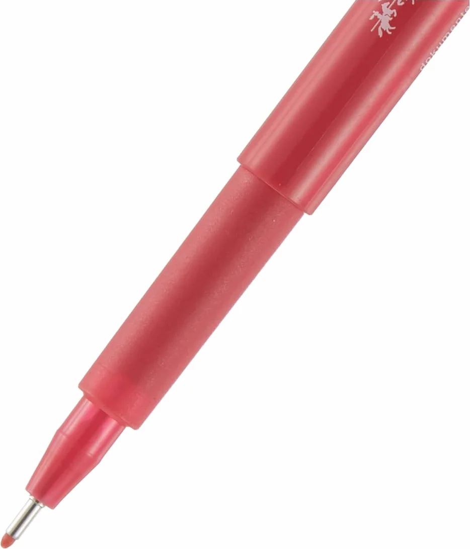 Faber-Castell 155421 Rosso penna tecnica (Confezione da 2)