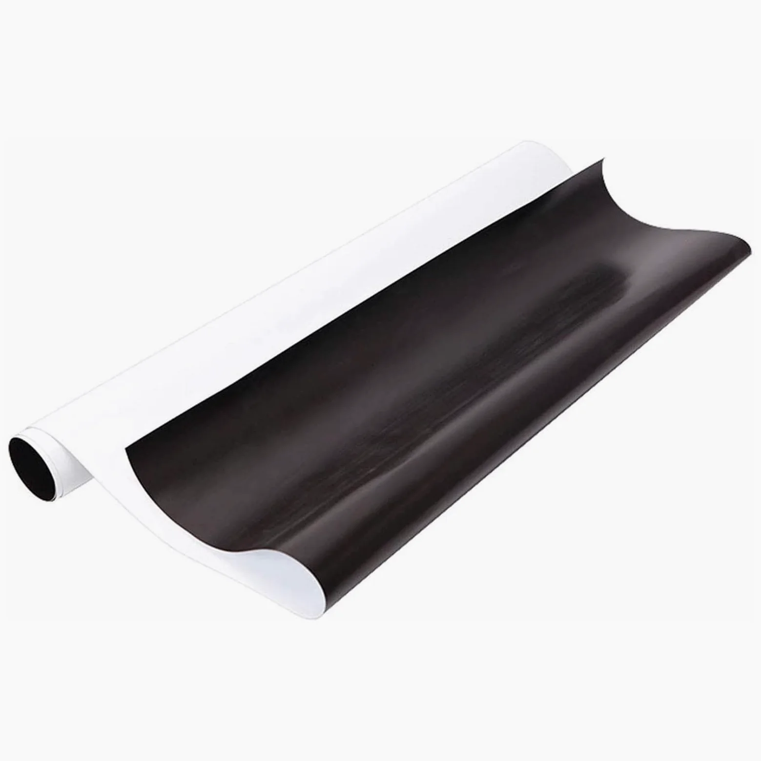 Carta autoadesiva per lavagna bianca- Adesivo magnetico for lavagna cancellabile a secco, autoadesivo, for porta a parete, bianco, in diverse dimensioni(60x100cm)