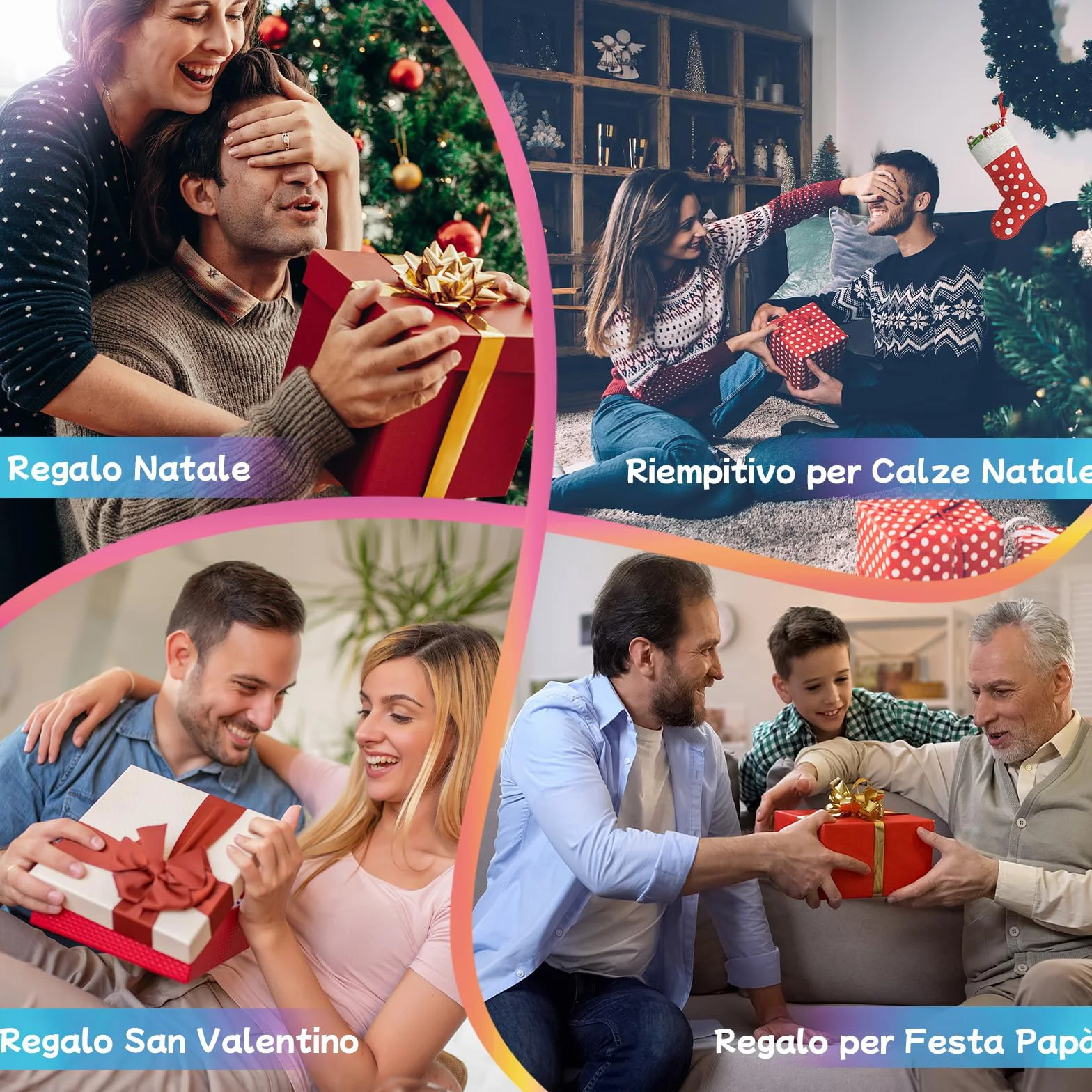 Penna Antistress Regali per Ragazza Adolescente Idee Regalo Creativo Compleanno San Valentino
