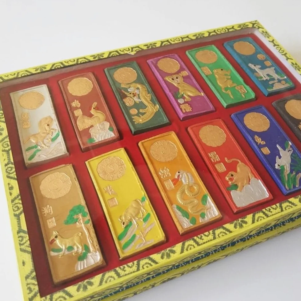 Bastoncino per Inchiostro, Stick di Inchiostro for esercitazioni Calligrafia e Pittura Cinese