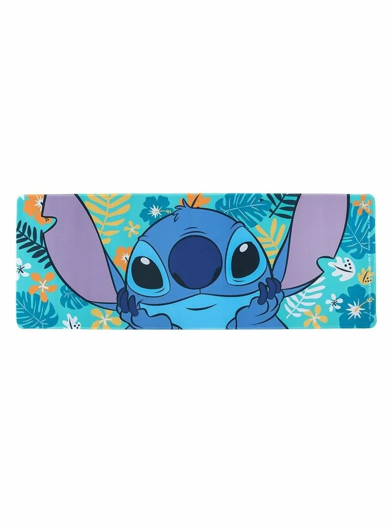 Paladone Stitch oficjalny podkładka pod mysz Disney guma antypoślizgowa tropikalny design Lilo i Stitch