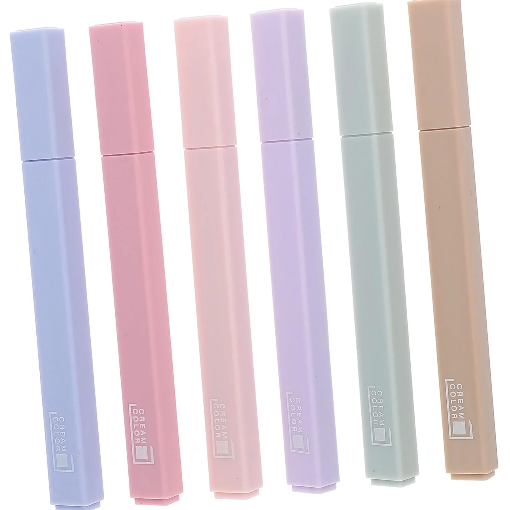 Lurrose 18 Pollici Pennarello Fluorescente Pennarello Colorato Regali Per Bambini Pennarelli Marcatore D'arte Notando L'evidenziatore Evidenziatori Biblici e Penne n Scrapbooking Plastica