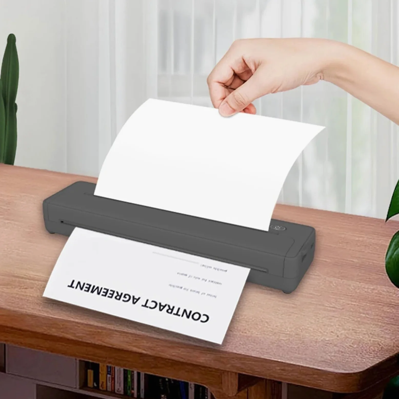 Carta Per Stampante A4 100/200 fogli A4 Carta termica pieghevole Stampa continua Riconoscimento automatico ufficiale(200Pcs)