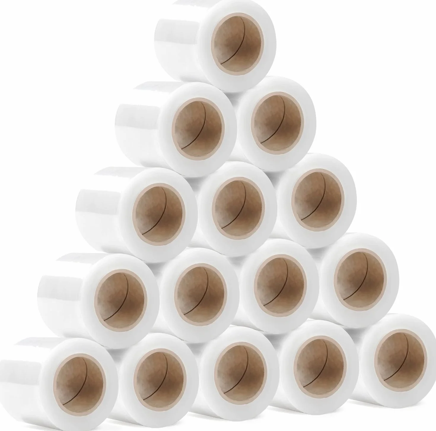 RAGO Pellicola estensibile imballaggio 15x130m 210g Trasparente per pallet