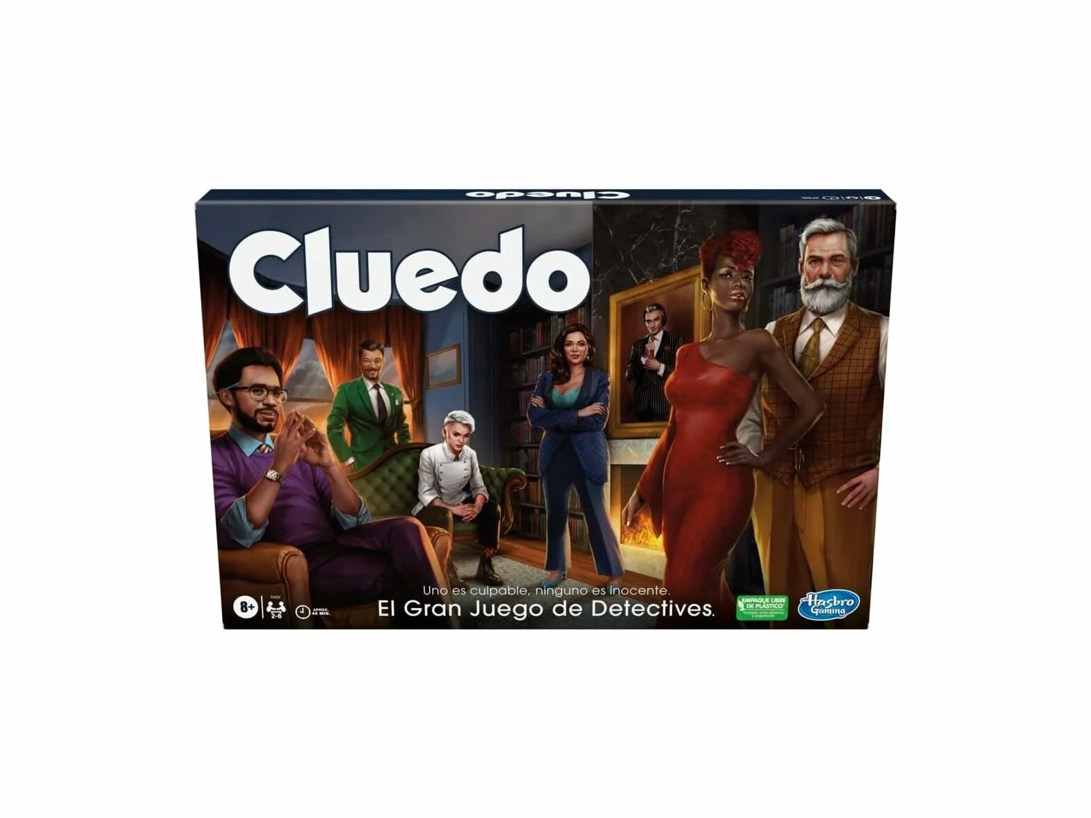 Hasbro Cluedo Gra Planszowa