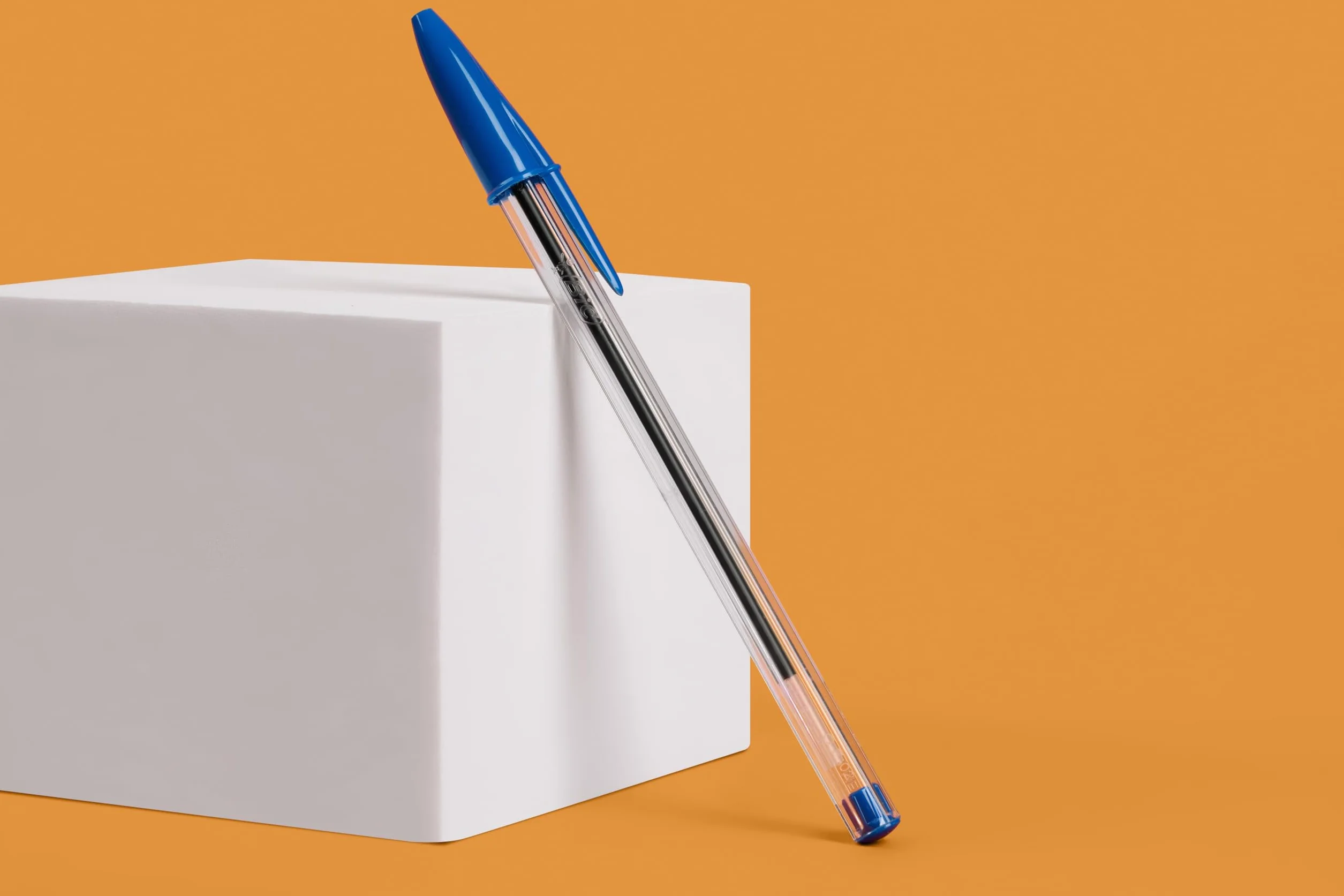 BIC Cristal Original Penne Blu a Sfera 1 mm Confezione 50