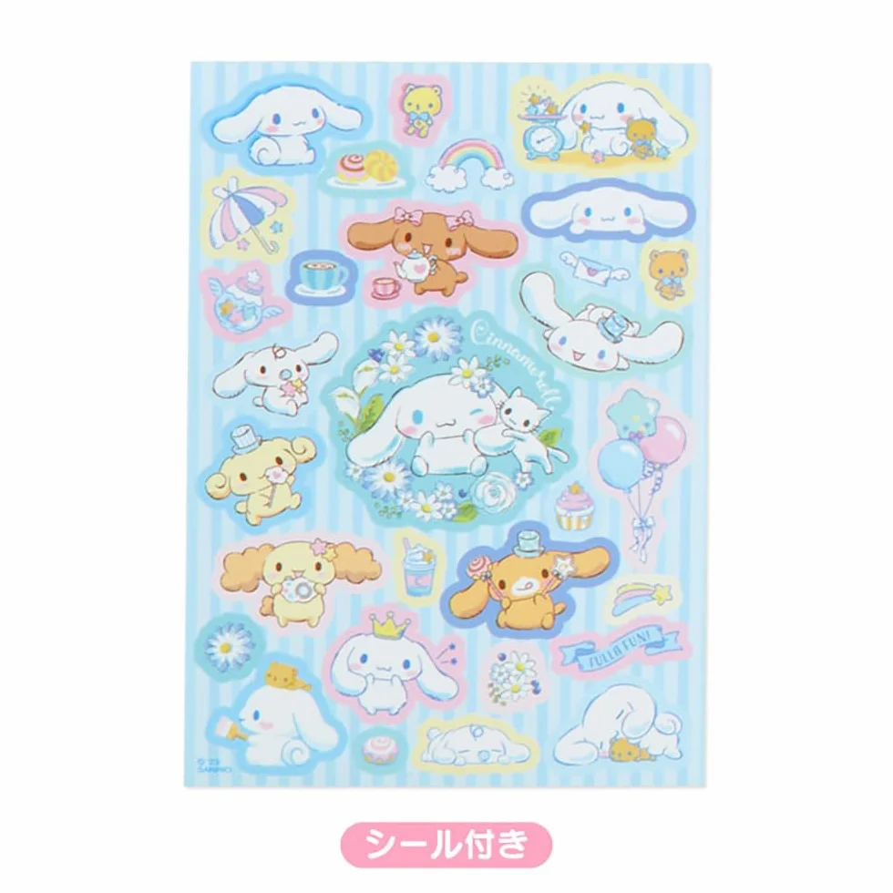 Sanrio Cinnamoroll 8 Design Notes