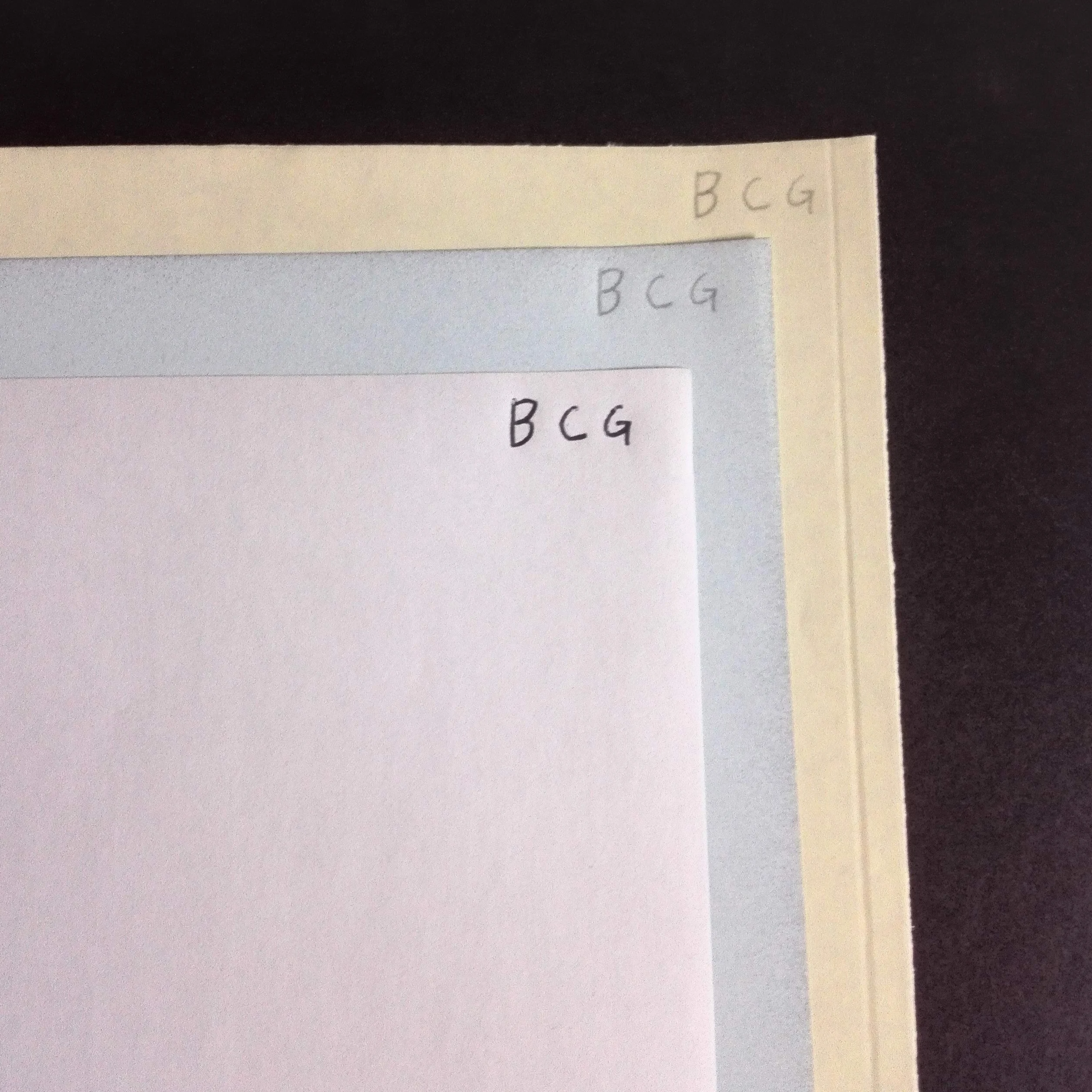 Carta Chimica CB Bianco/CFB Celeste/CF Giallo 250x3 Fogli A4 80gr per Stampanti Inkjet/Laser