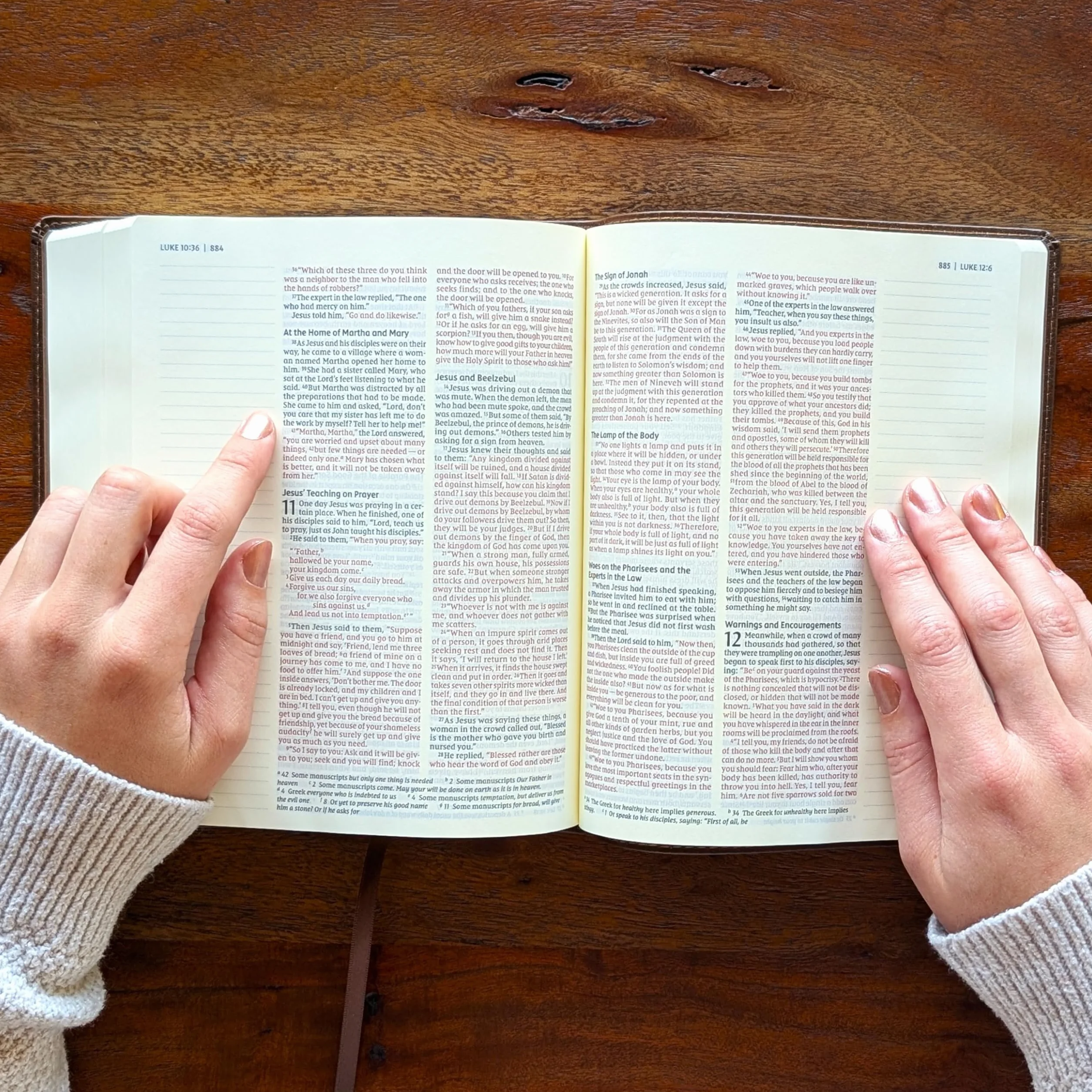 Bibbia NIV, Bibbia sacra personalizzata, nuova versione internazionale (Cantico di Salomone)